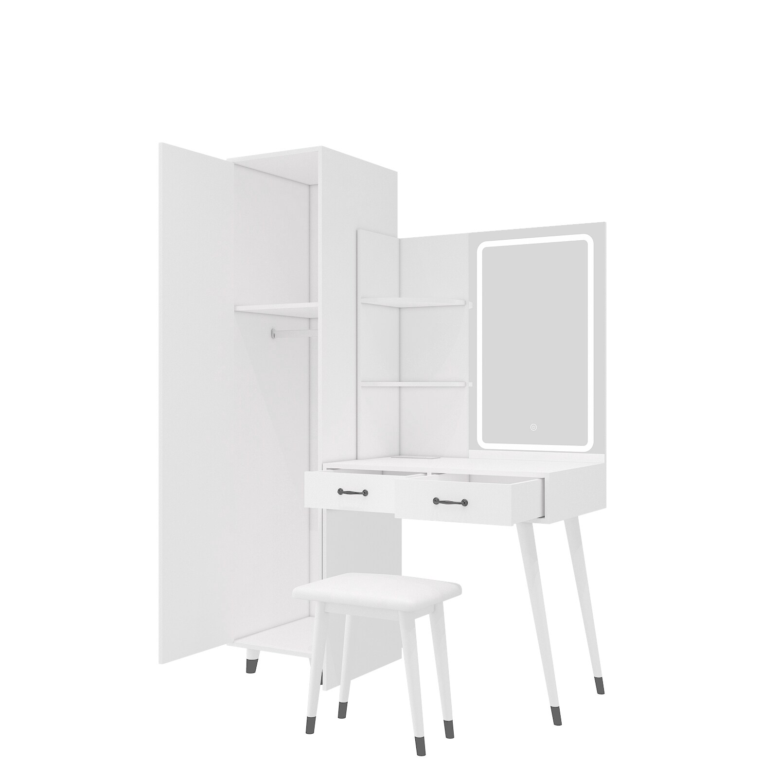 Winado LO1G52003695+3696 Bedroom-Vanities - View #7