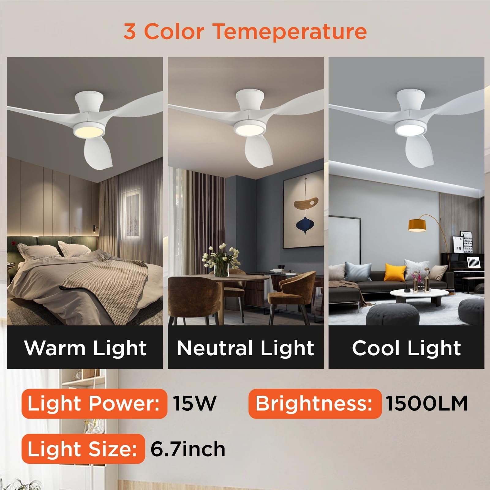 Etokfoks LETURFPXQ Ceiling-Fans - View #4