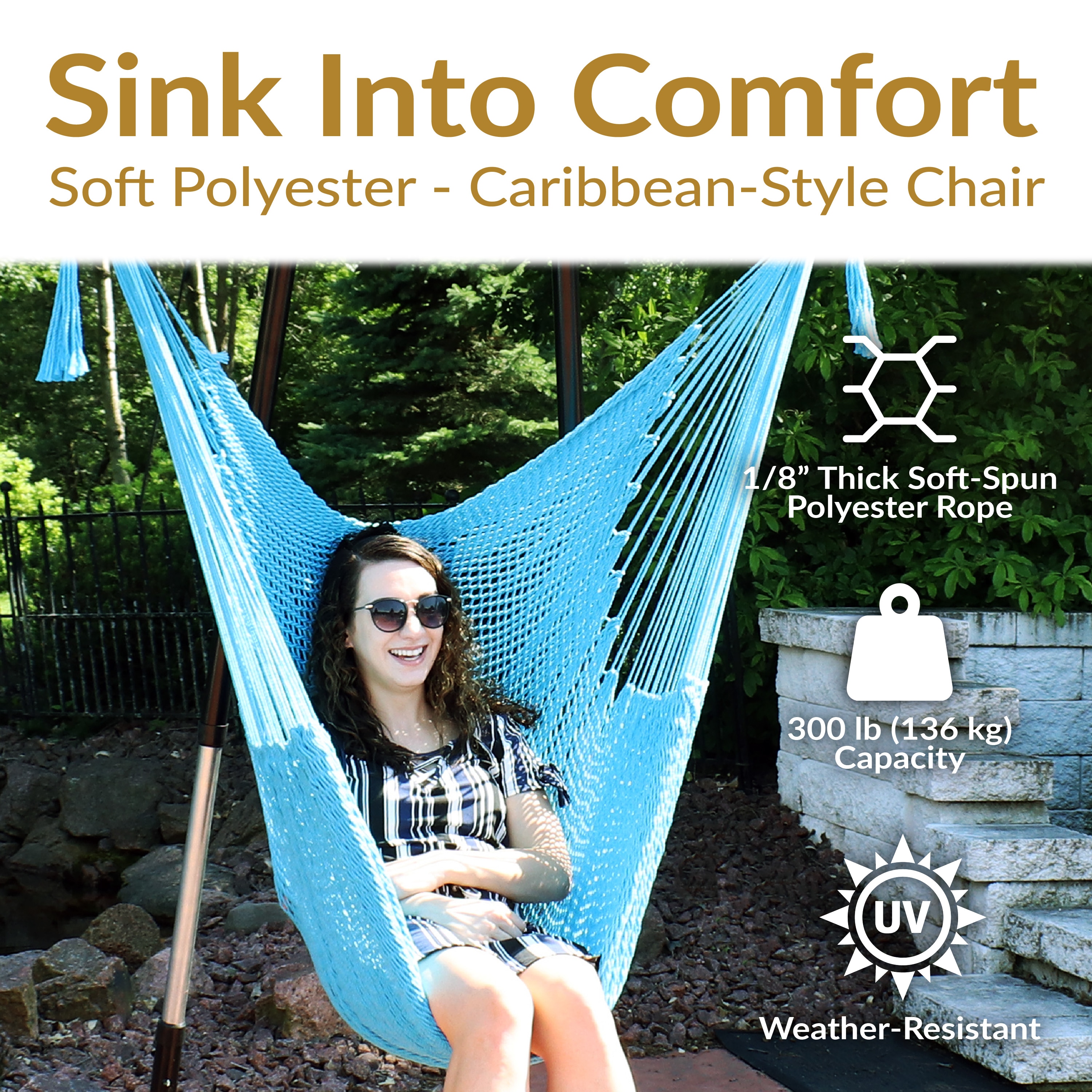 Sunnydaze Decor LY-CHC-SB hammocks - View #13