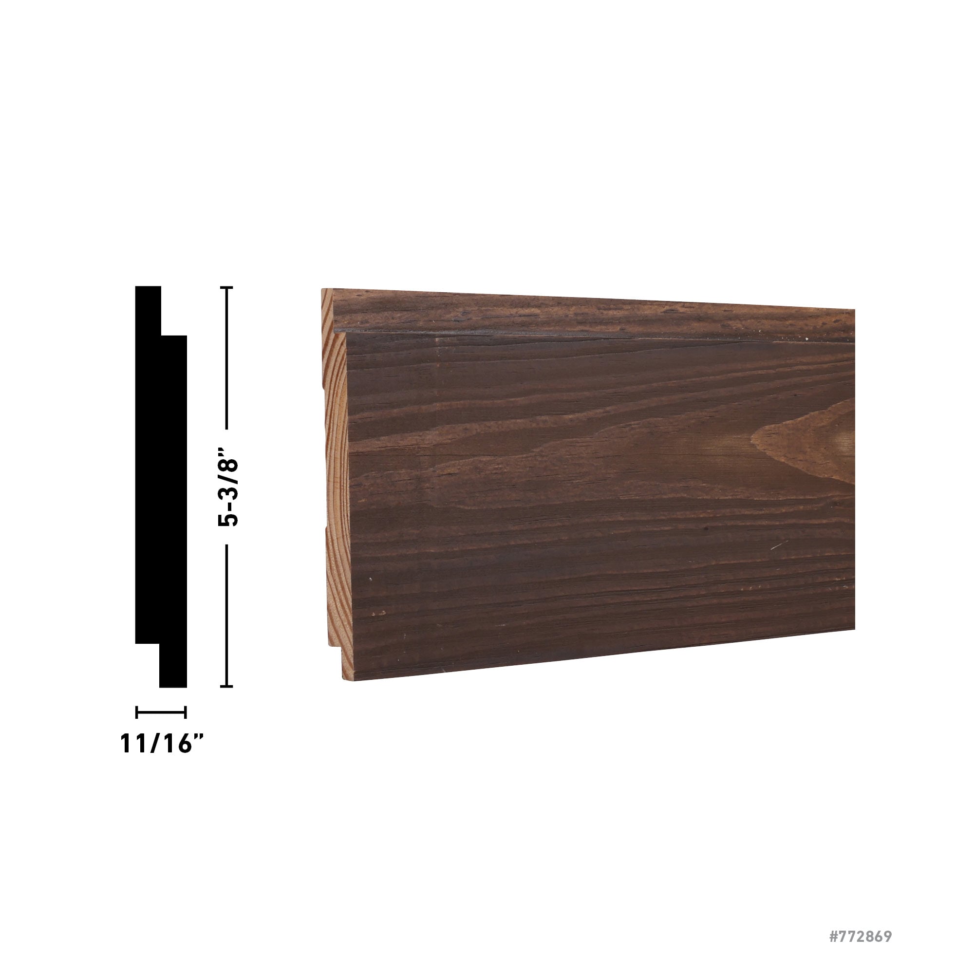 RELIABILT 6 WOOD 8 RBWPP Wall-Planks - View #6