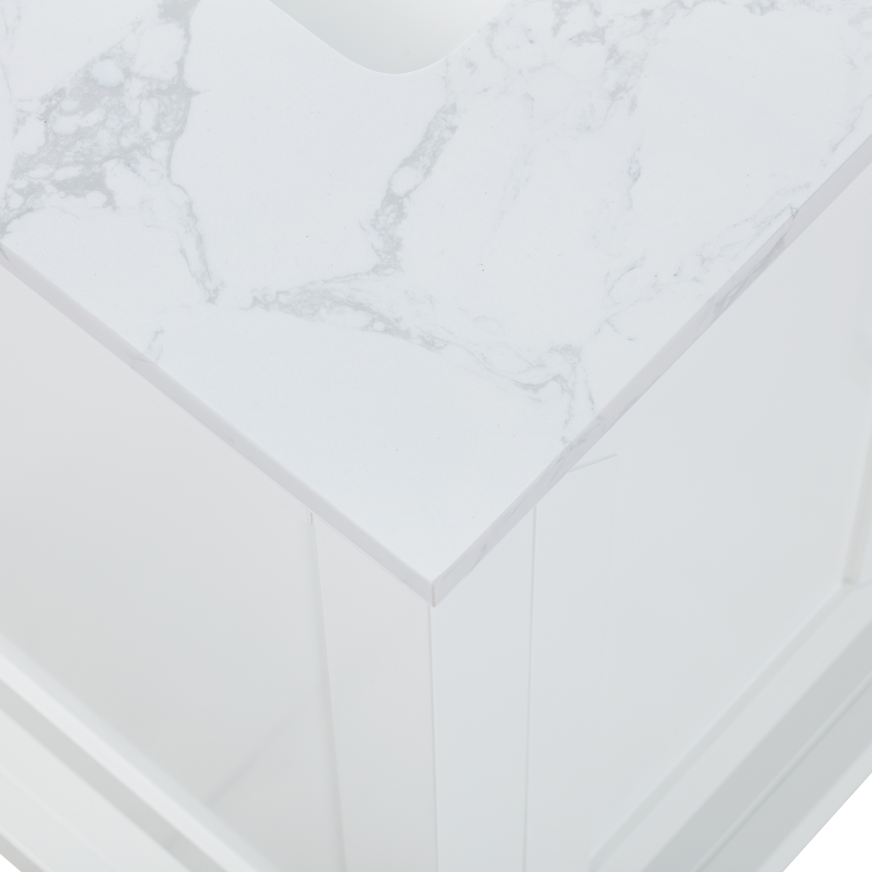 allen + roth L22090-VS36-WT Bath-Vanity-Combo - View #7