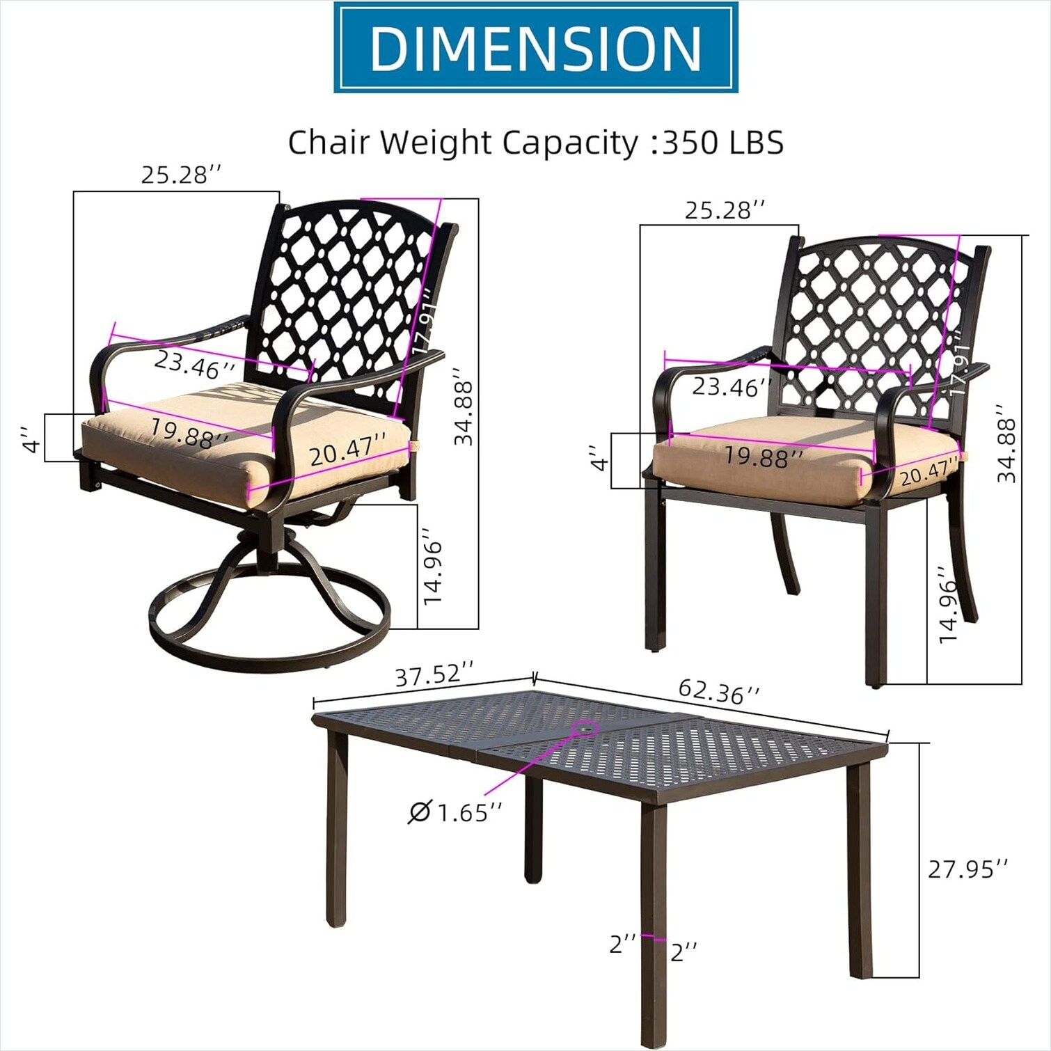 Naturefalls 9385M545AVHT Patio-Conversation-Sets - View #6