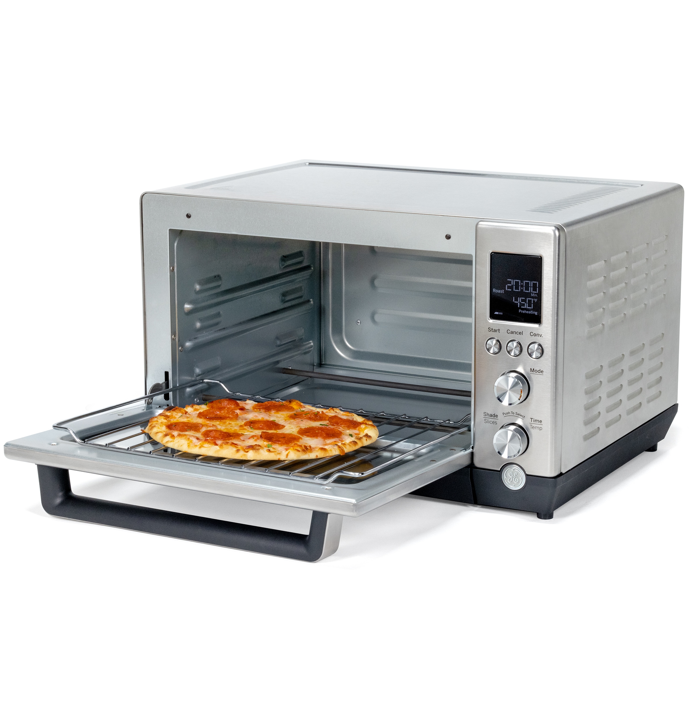 GE 6-Slice Convection Toaster Oven with Rotisserie 168947 Reviews –
