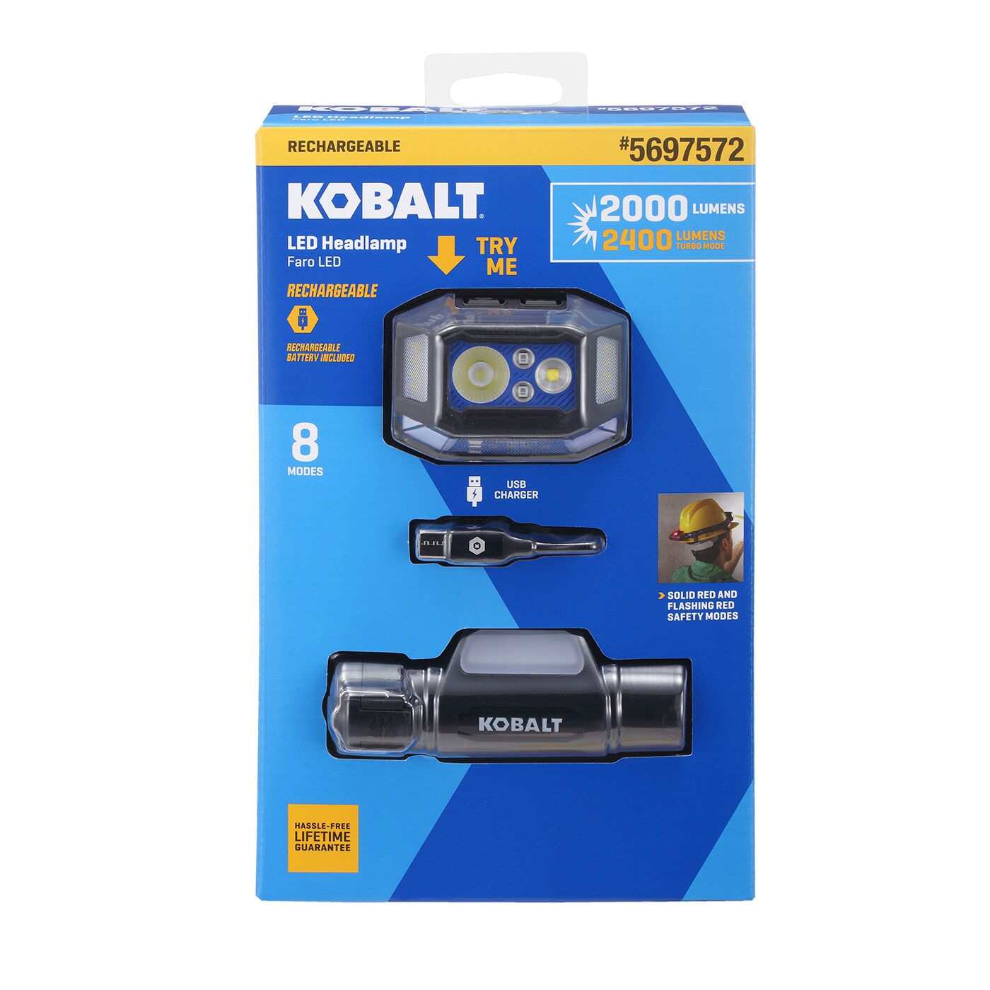 Kobalt KHPRO2000DP headlamps - View #12