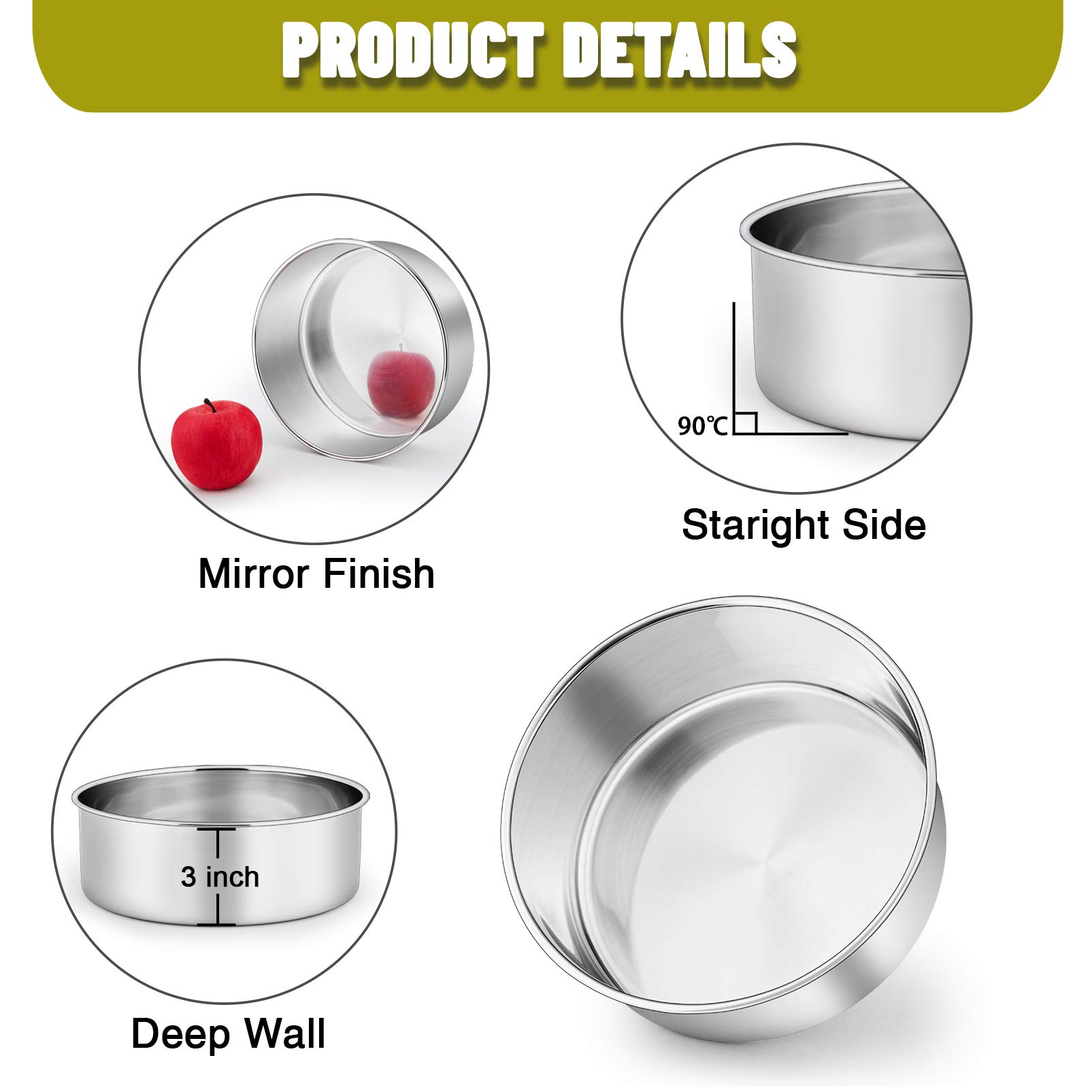DHMHD LDH0825X052 bakeware - View #3