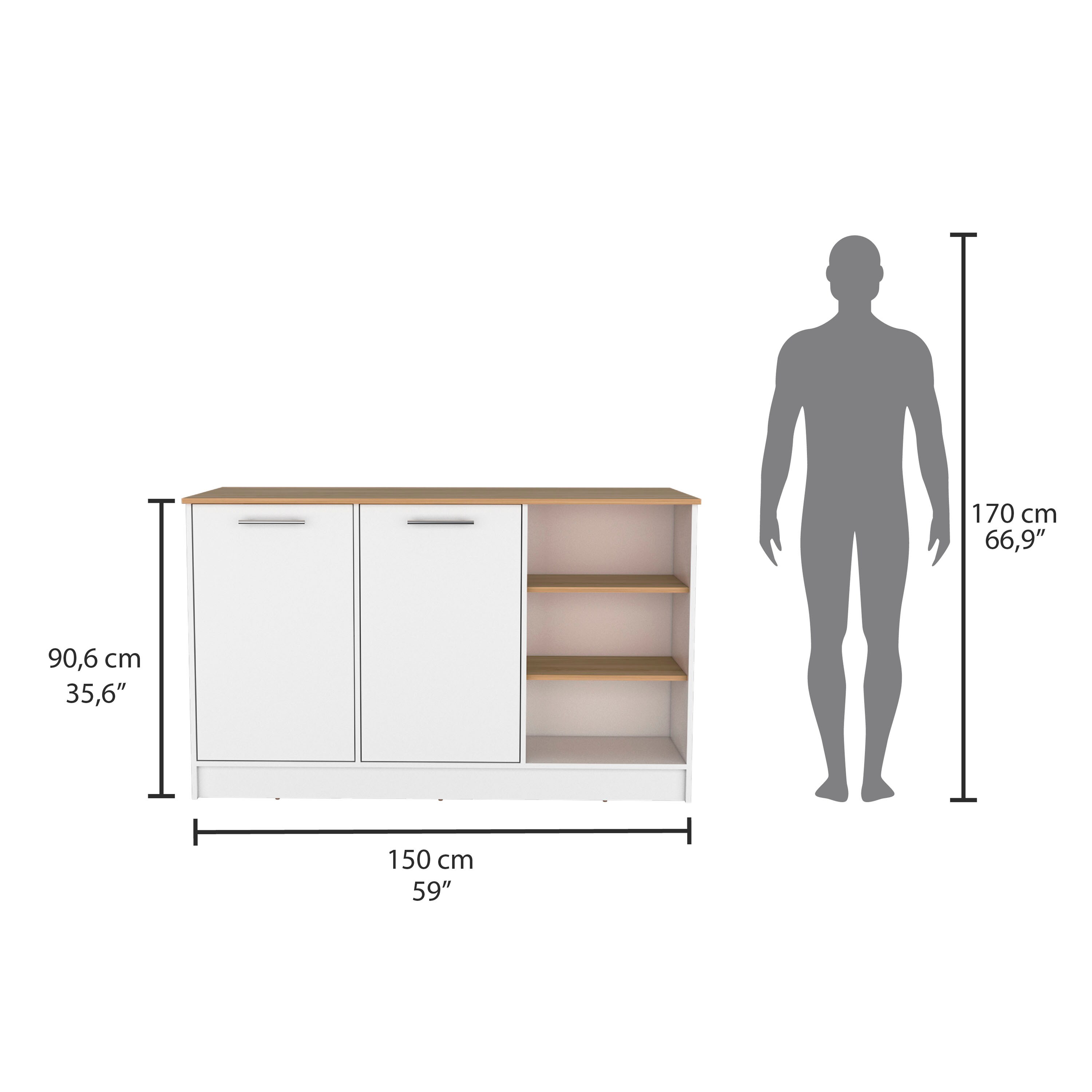 LUXEYARD DS-X-317KTCRT70 Kitchen-Furniture - View #6