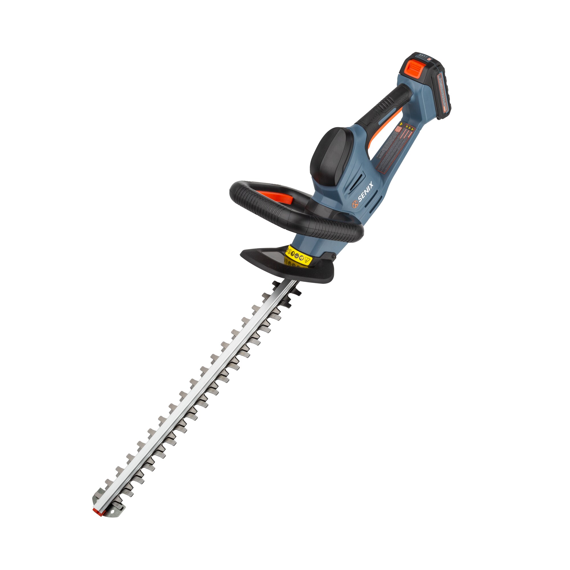 SENIX 20-volt Max 18-in Battery Hedge Trimmer 2 Ah (Battery and Charger Included) HTX2-M Sansujyuku sansujyuku.com