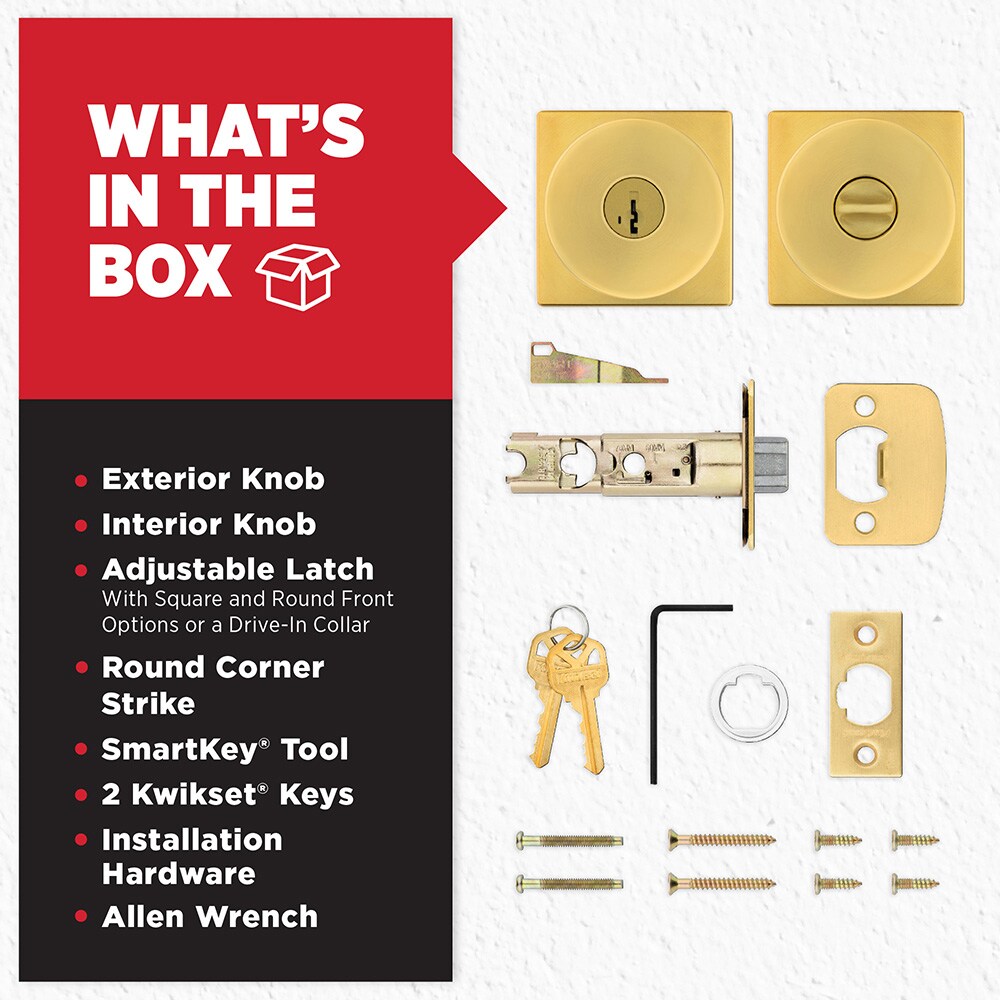 Kwikset Signature Series 97403-081 Door-Knobs - View #7