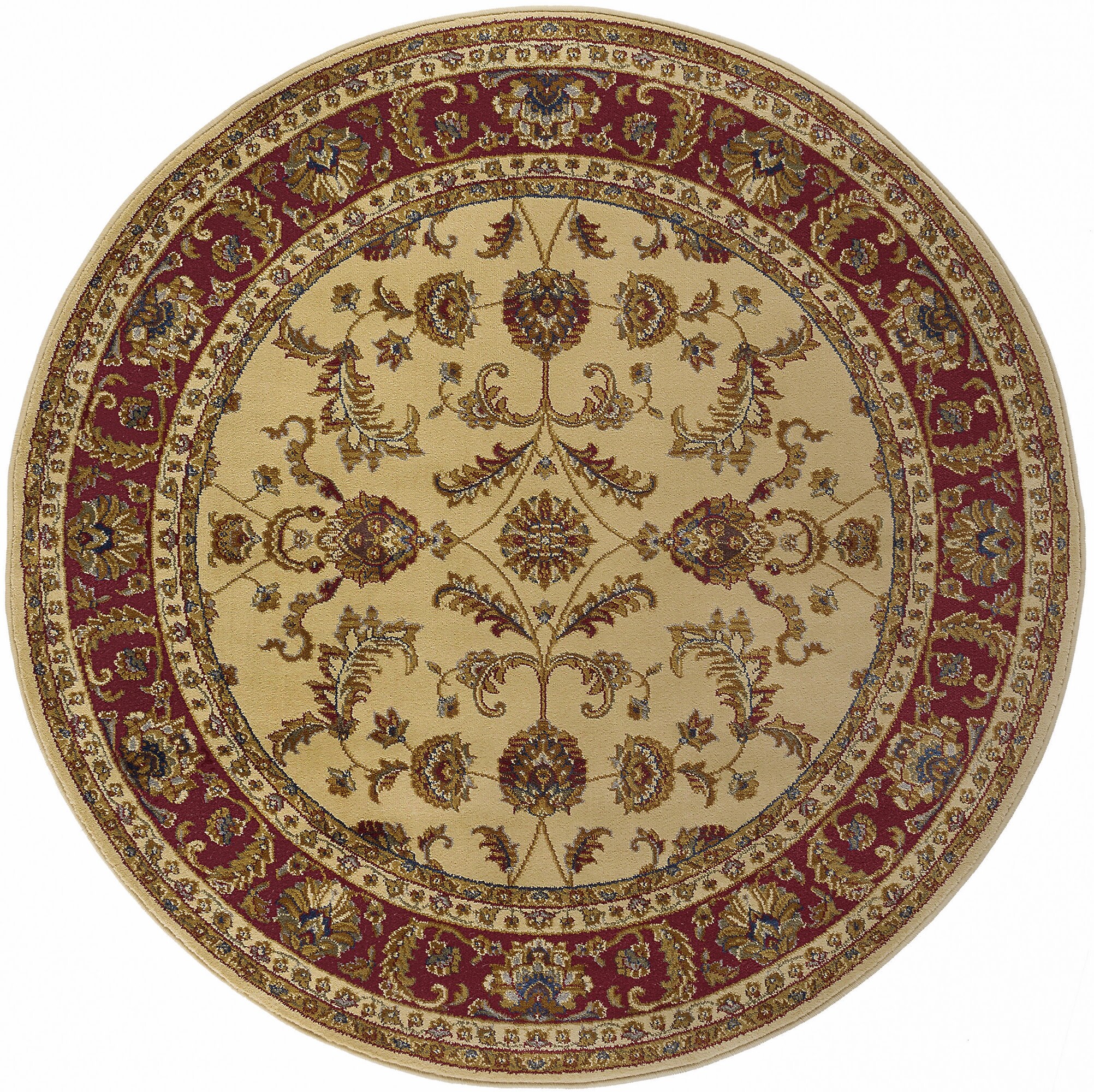 Tayse SNS4792 8RND rugs - View #5