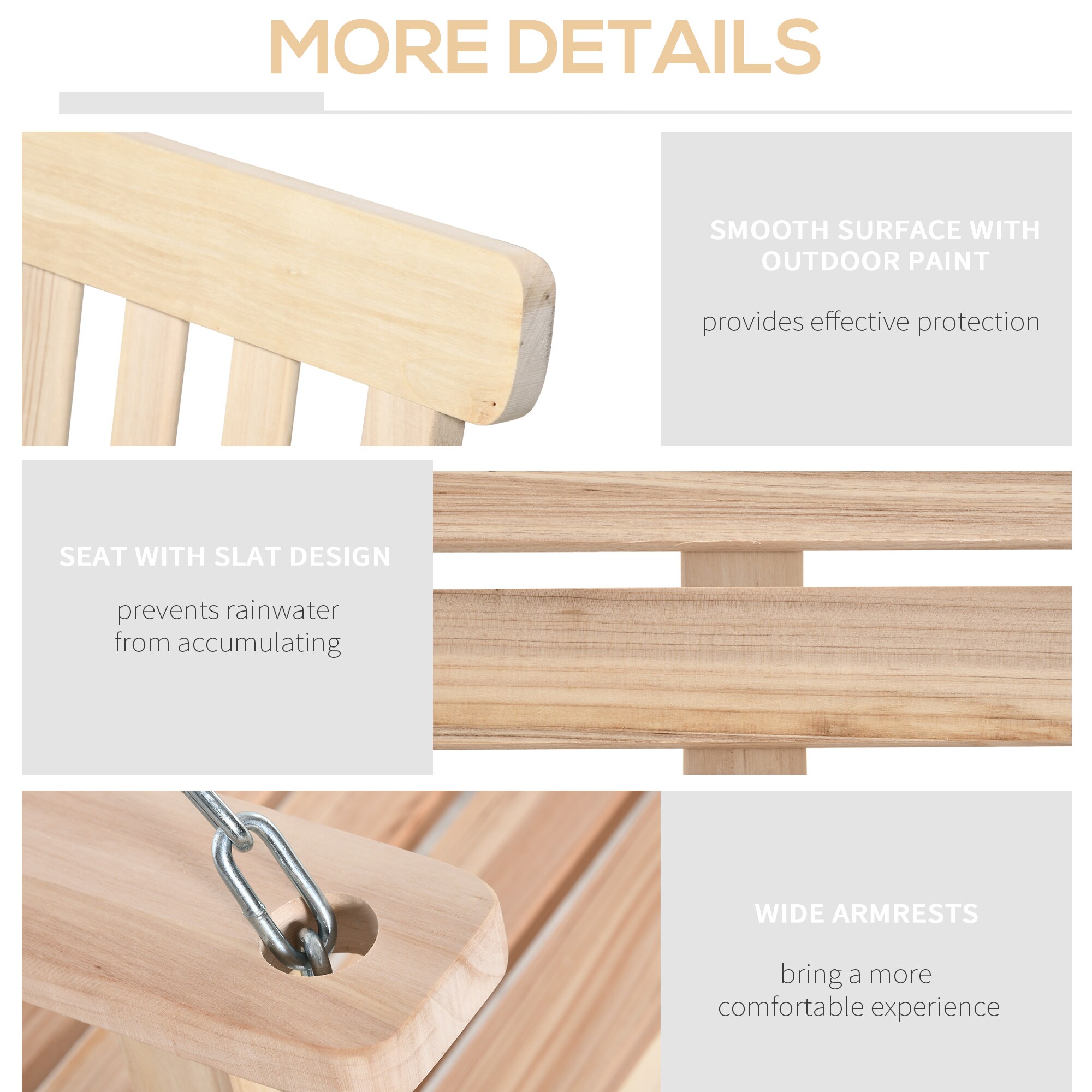 Clihome CL-NI-65484 Patio-Chairs - View #4