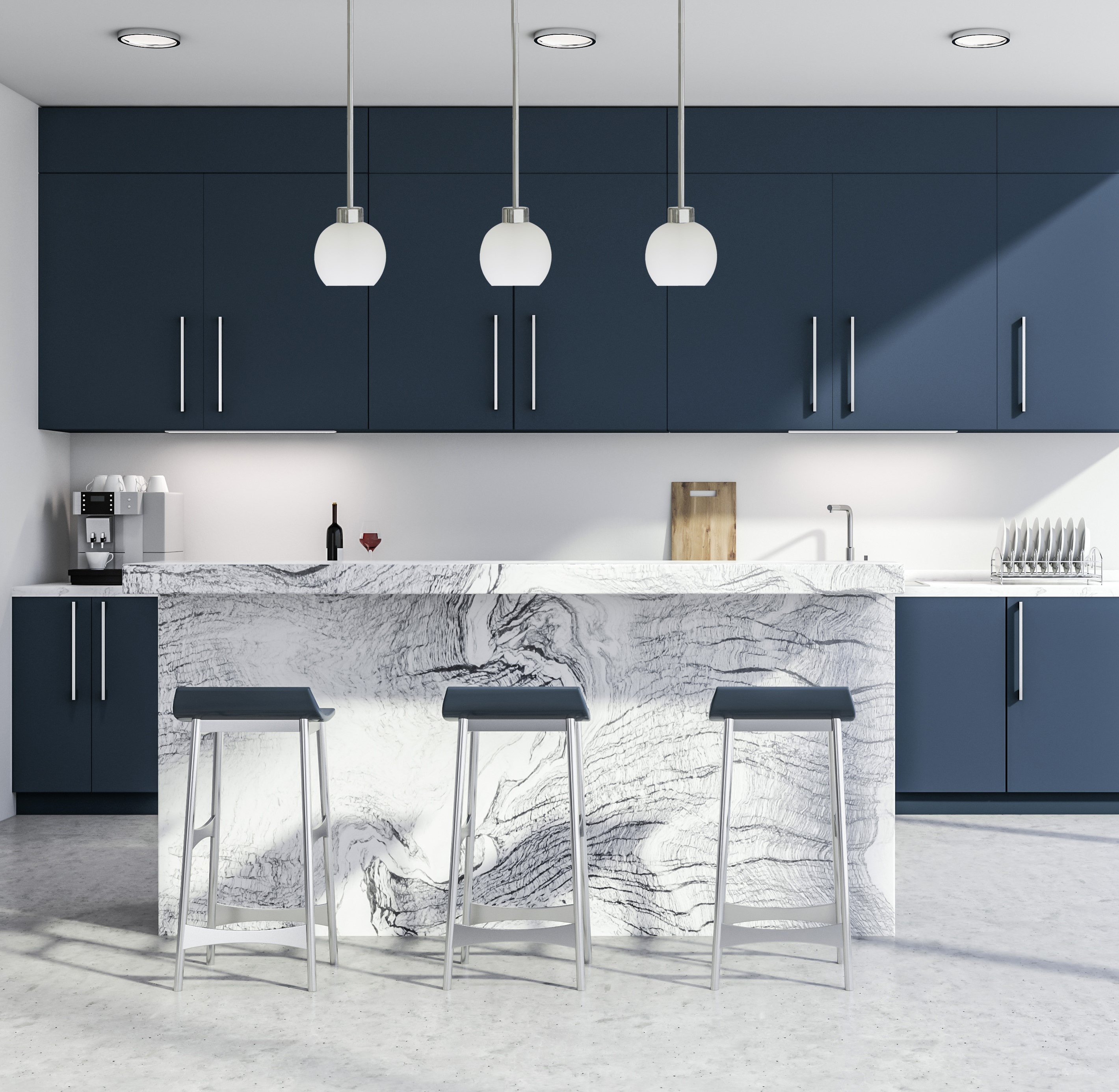 Whitfield Lighting PT28056-WHCH Pendant-Lights - View #3