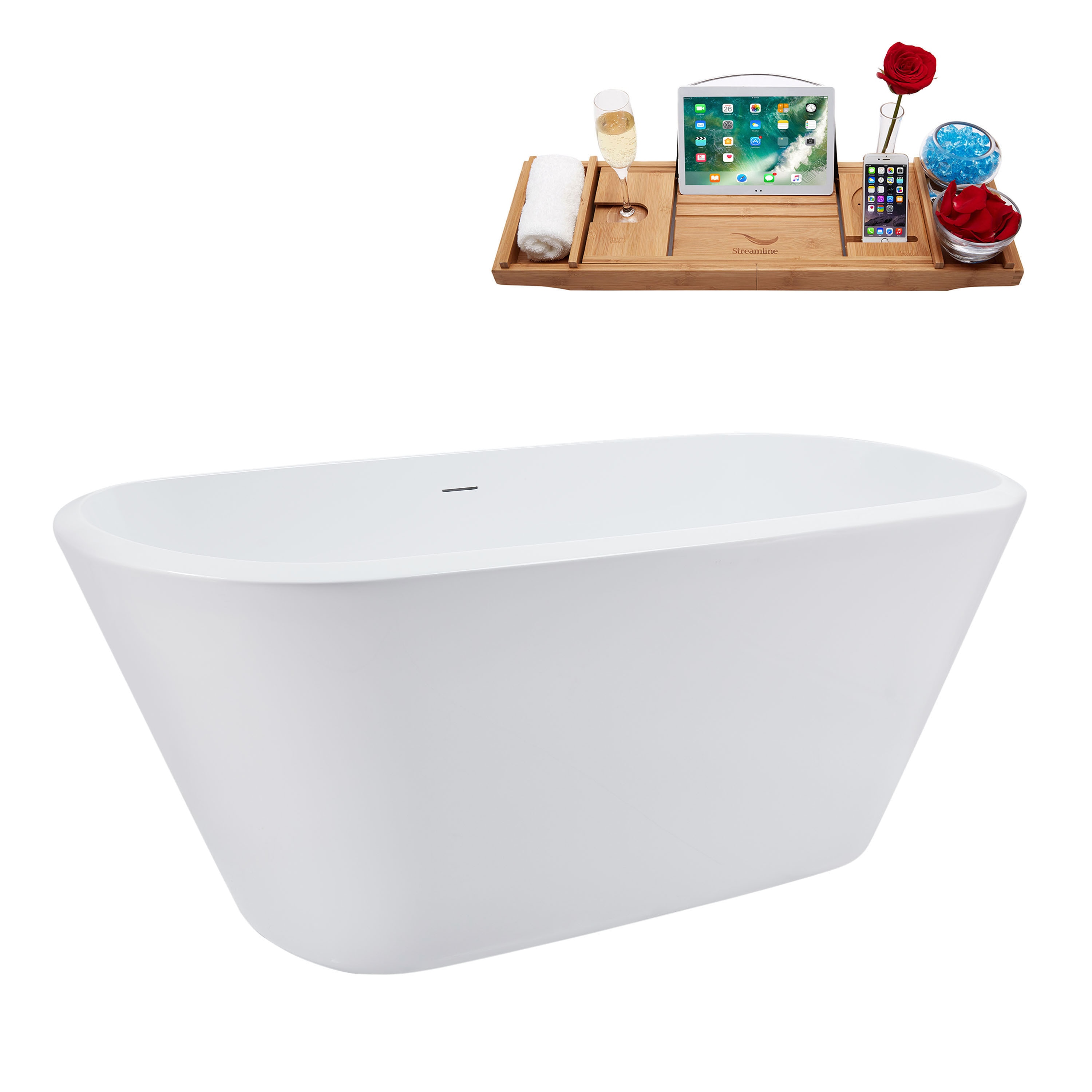 Streamline N3640WH bathtubs - View #2