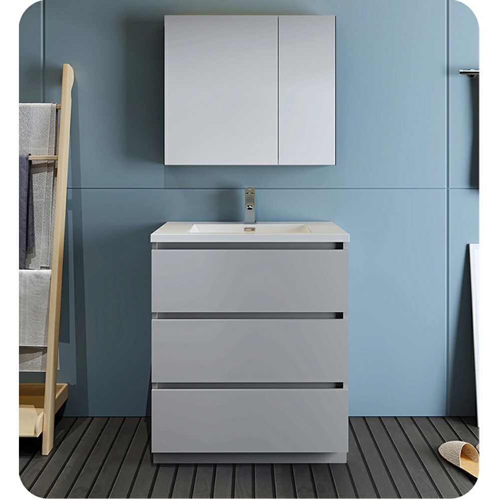 Fresca FCB9330GR vanities - View #9