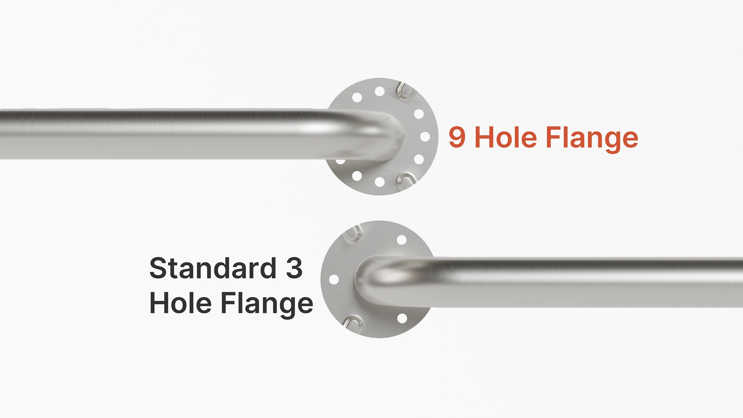 HealthCraft 2XGB-12-BLK Grab-Bars - View #4