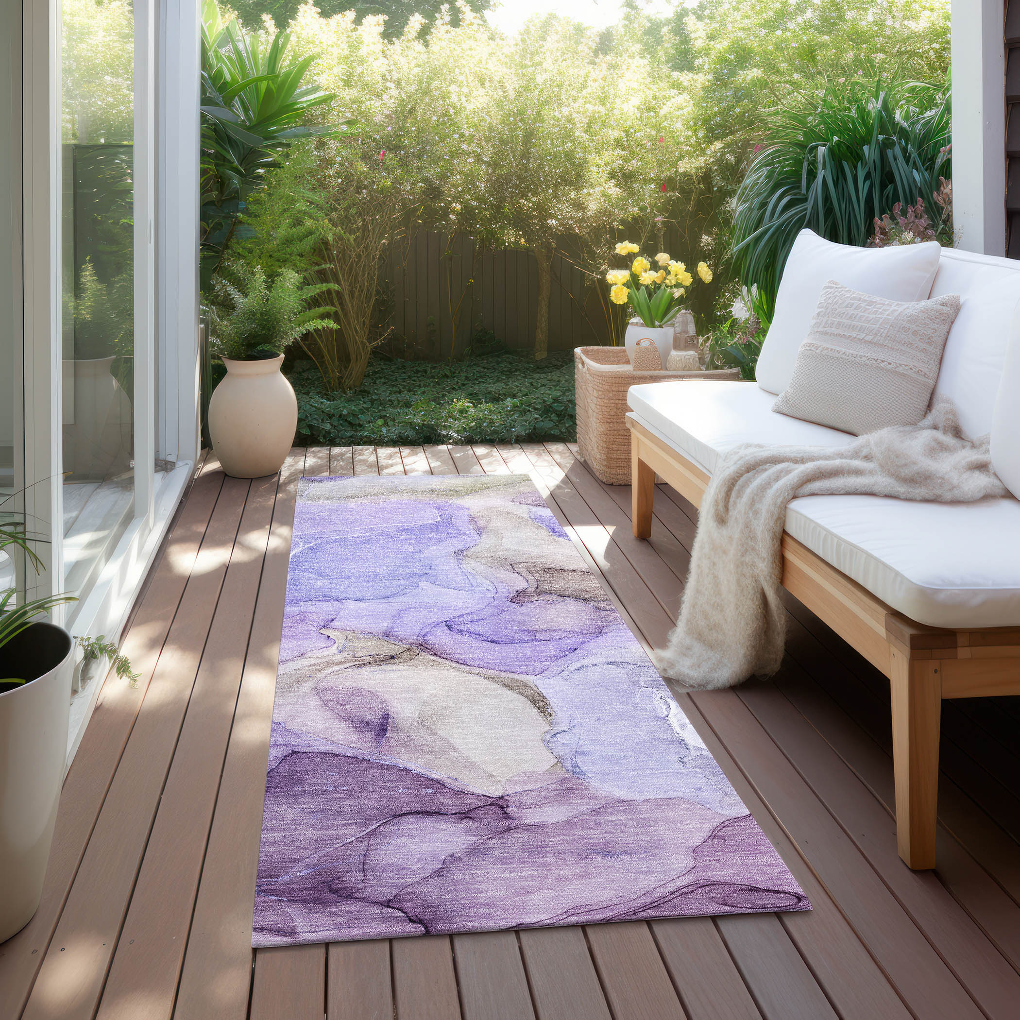 Addison Rugs ACN504PP2X8 rugs - View #7