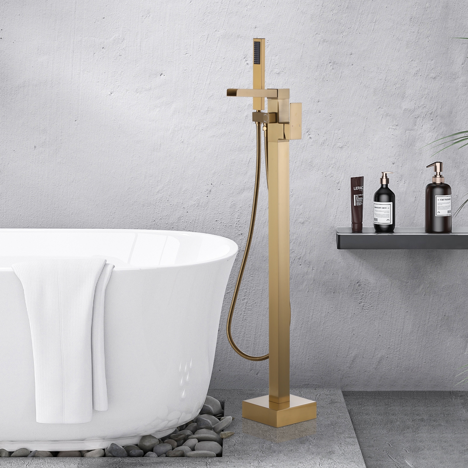 WOWOW 3080500G-LW Roman-Tub-Faucets - View #8