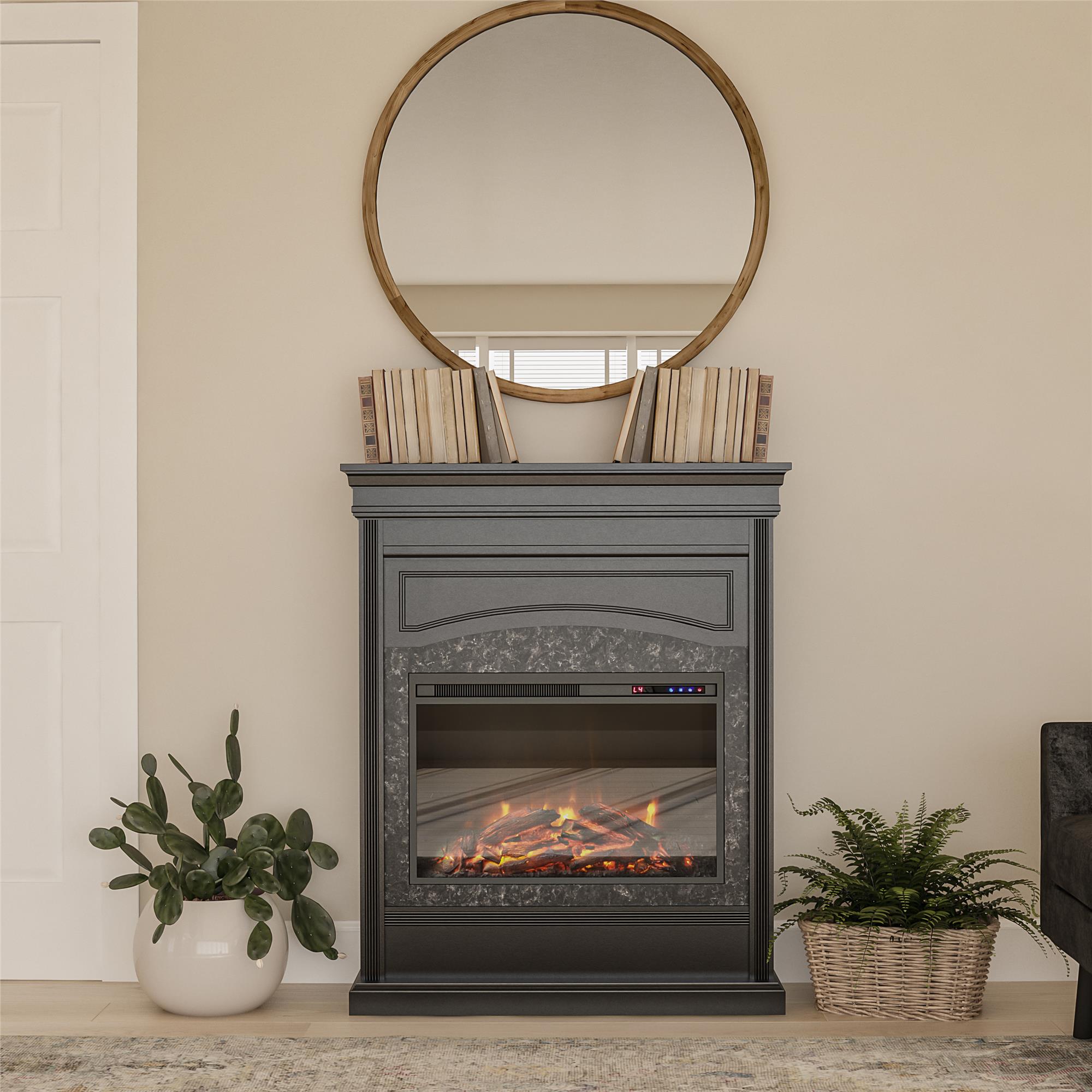 Ameriwood Home 8731872COM Electric-Fireplaces - View #8