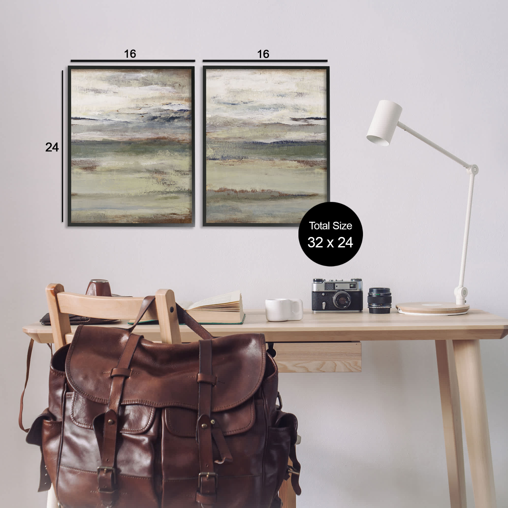 Stupell Industries B2-817-FR-2PC-16X24 Wall-Art - View #2
