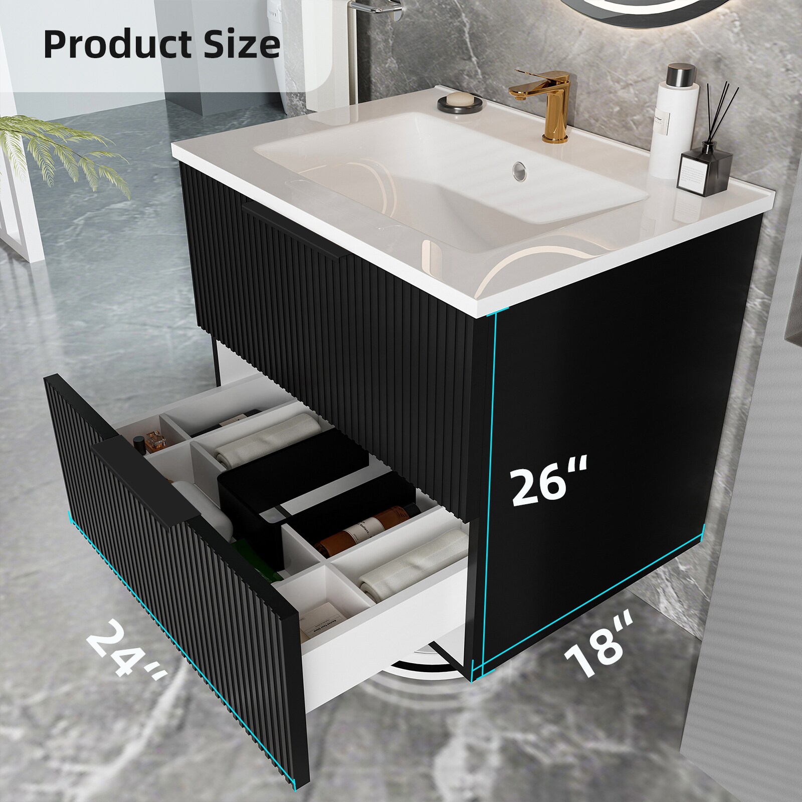 Tatayosi RY-20S00001 Bath-Vanity-Combo - View #6