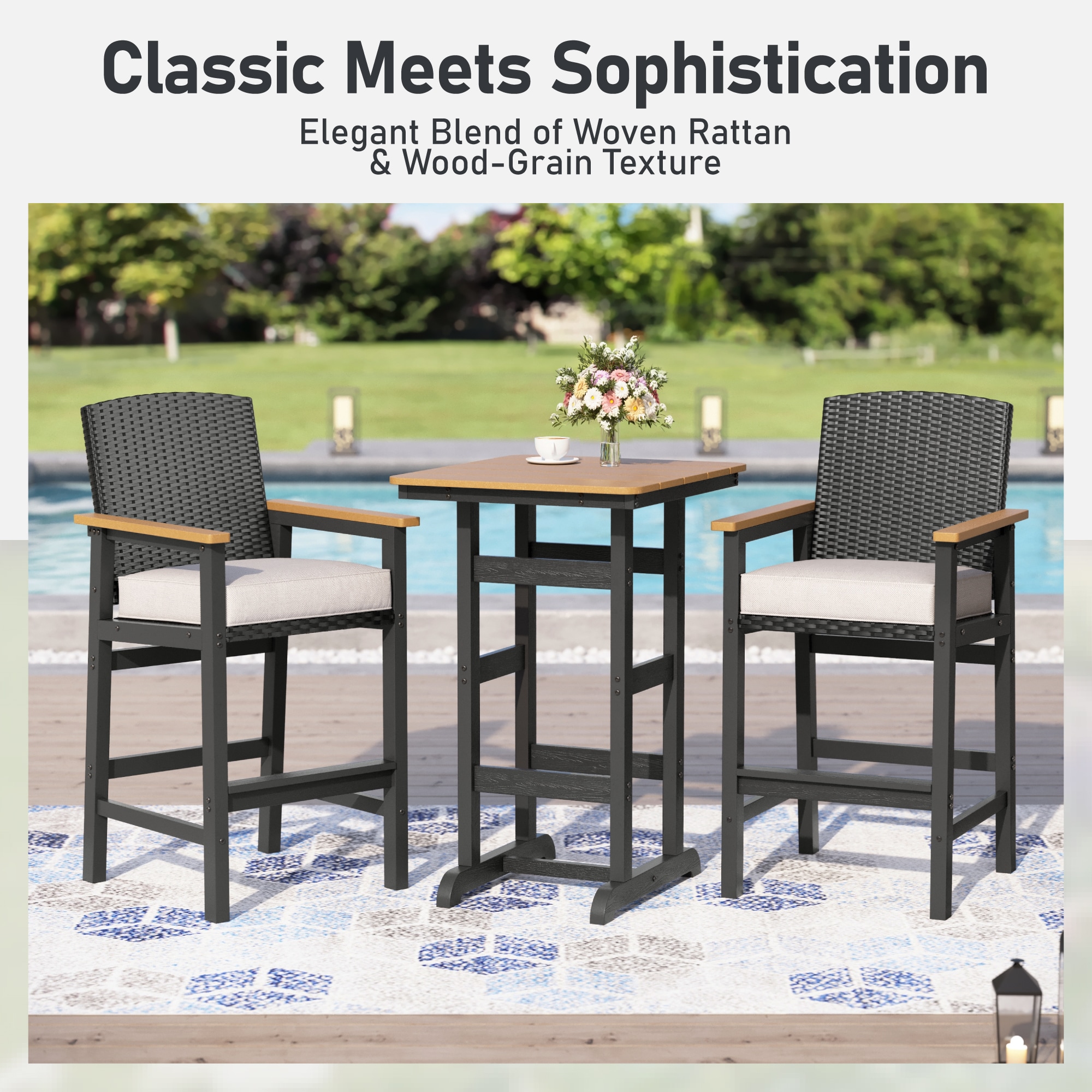 Sunshine Valley S3-3801-T Patio-Dining-Sets - View #3