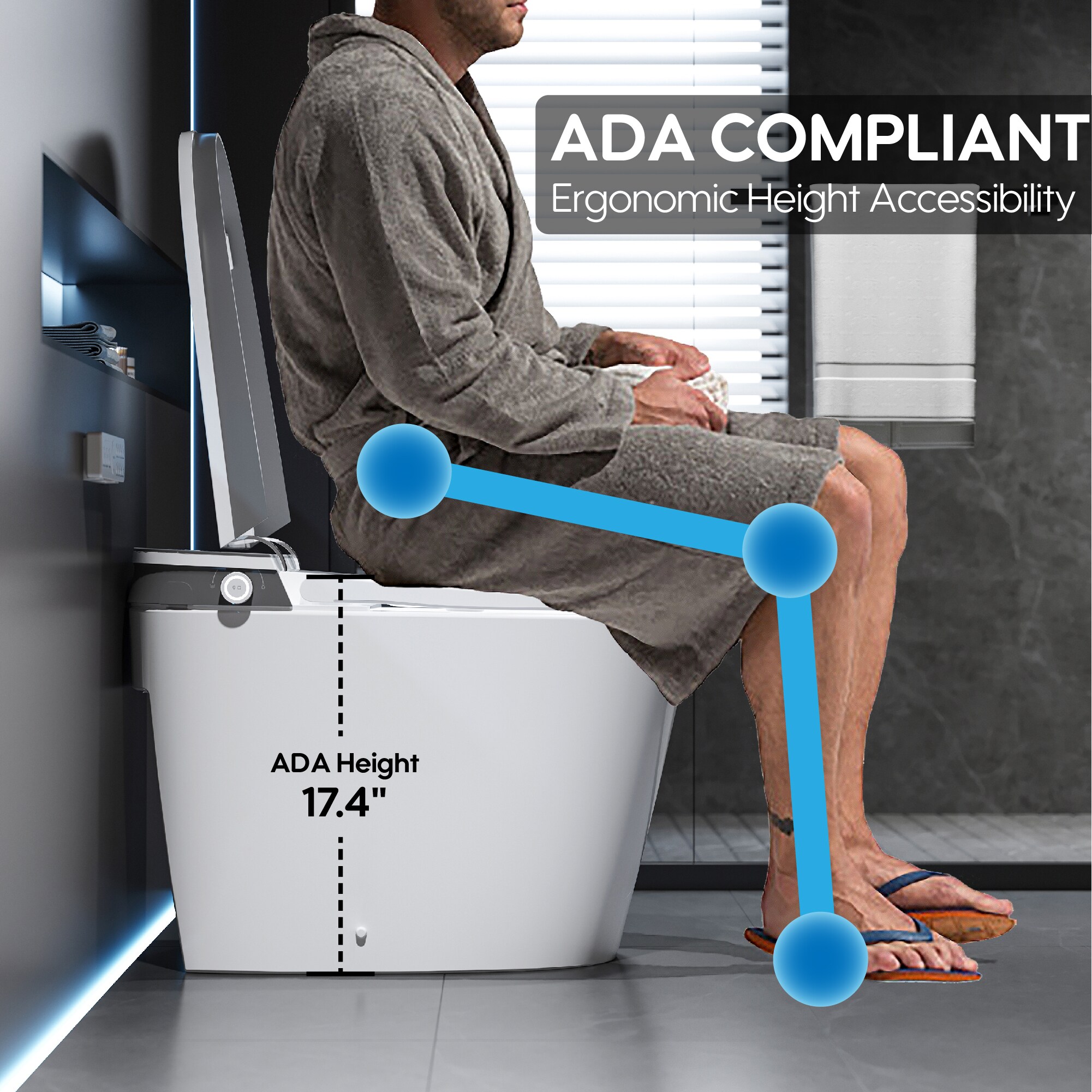 WELLFOR XS-P238860 toilets - View #15