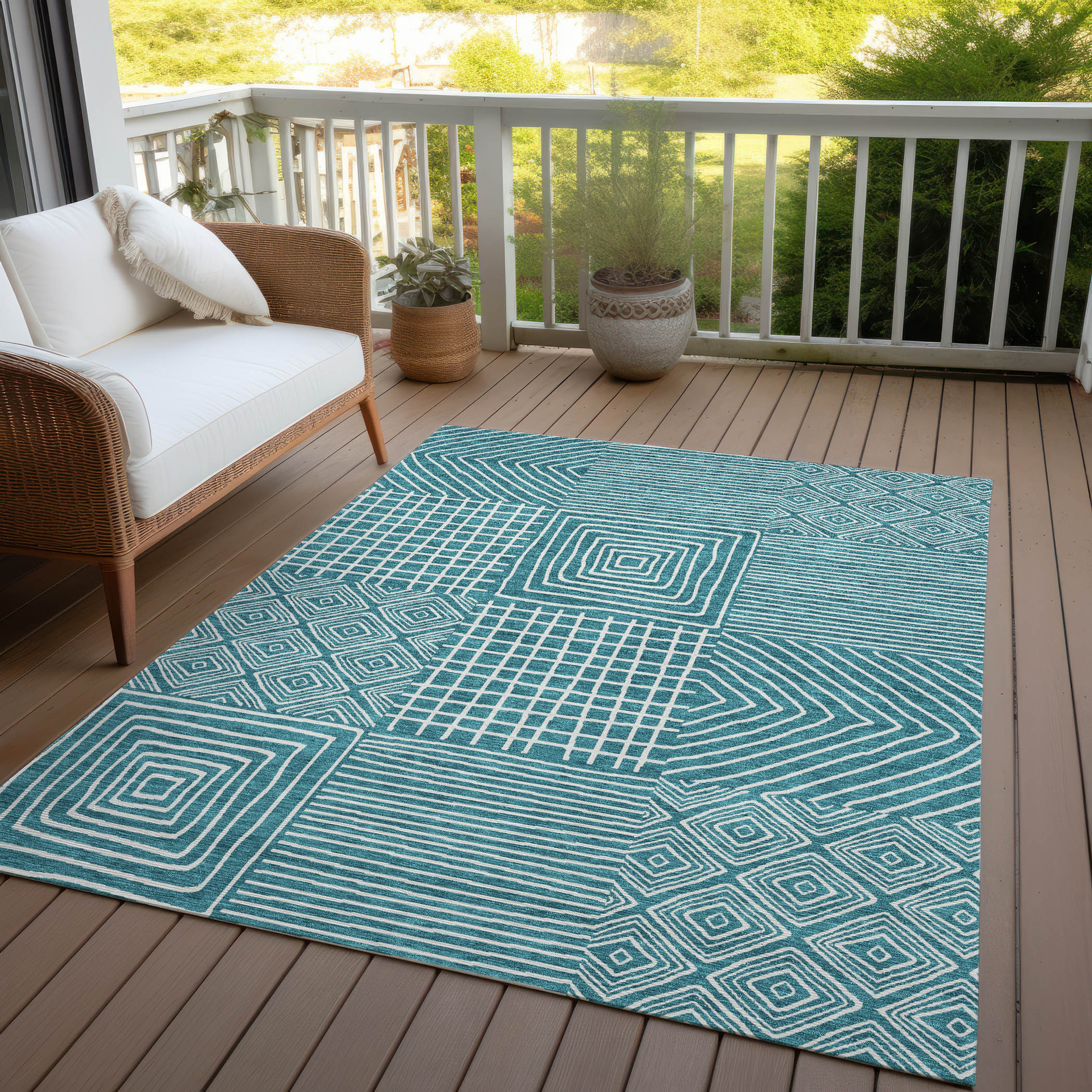 Addison Rugs ACN1044TE30X46 rugs - View #8