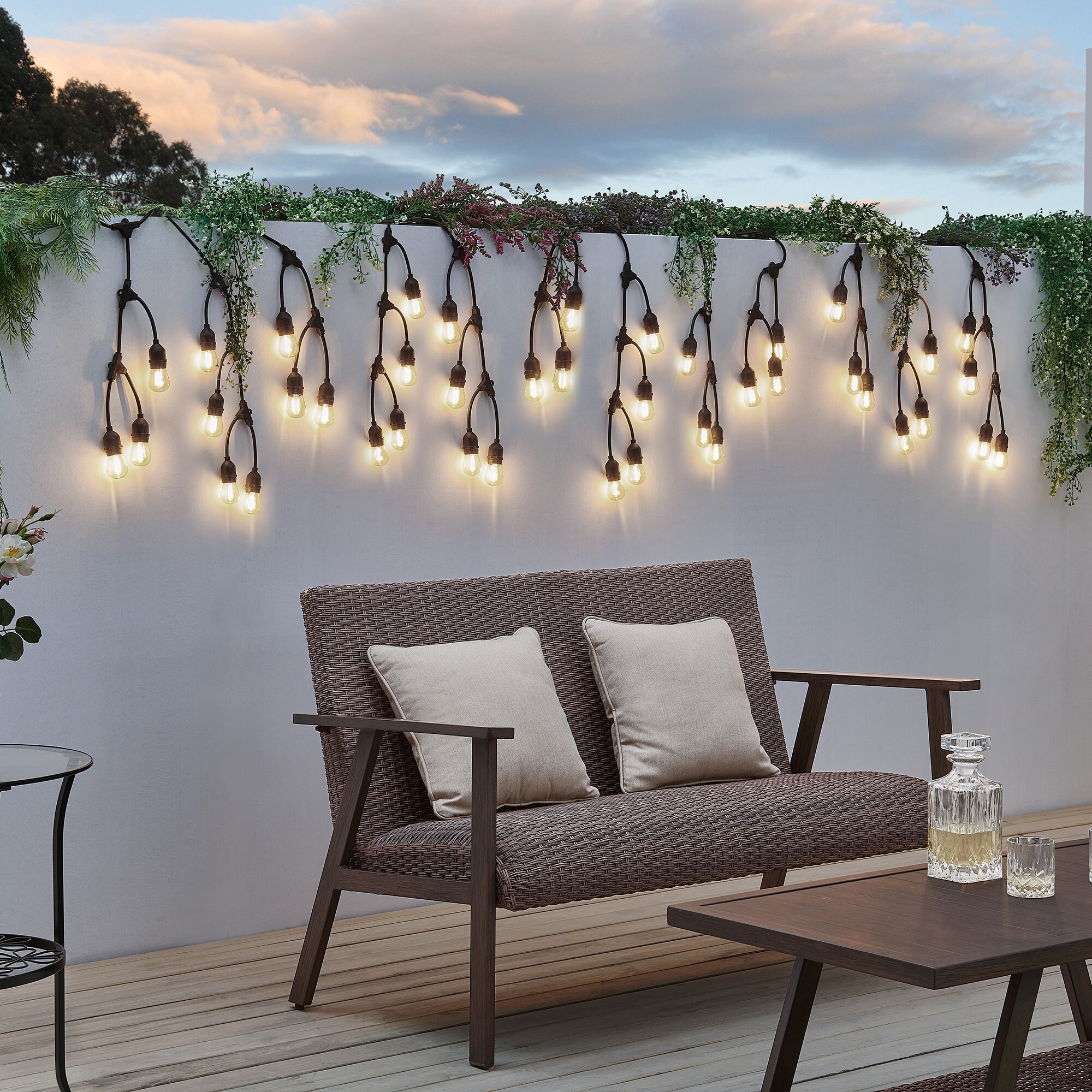 OVE Decors 15LST-FENC28-RBL Patio-String-Lights - View #3