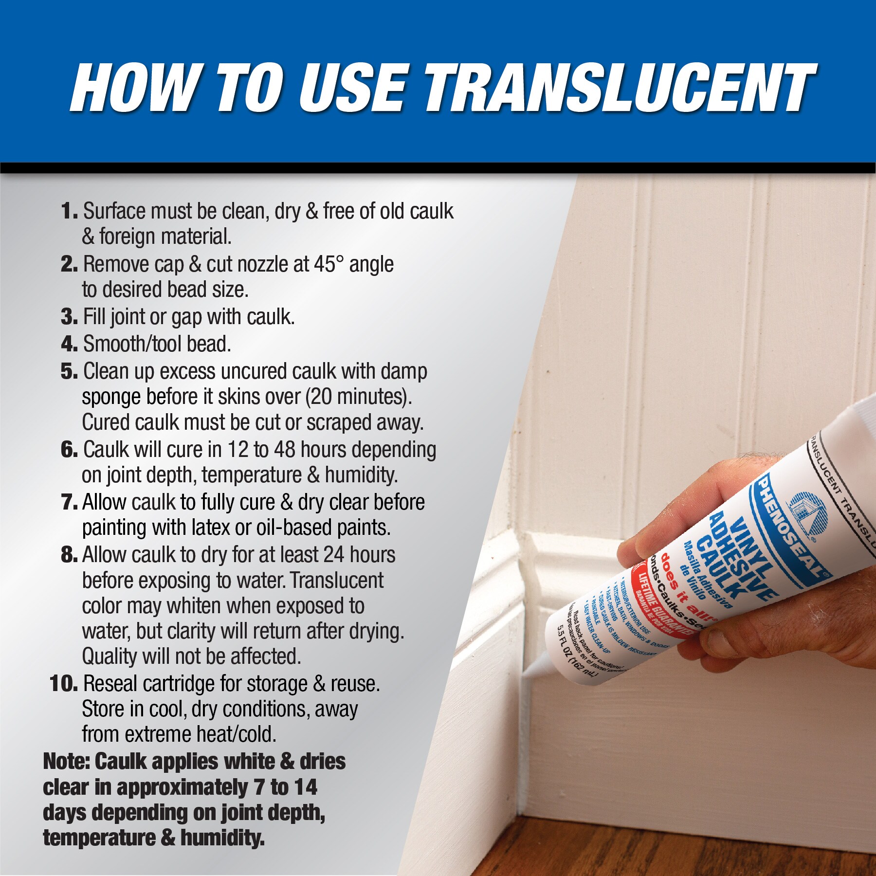 PHENOSEAL 7079807027SOS caulking - View #3