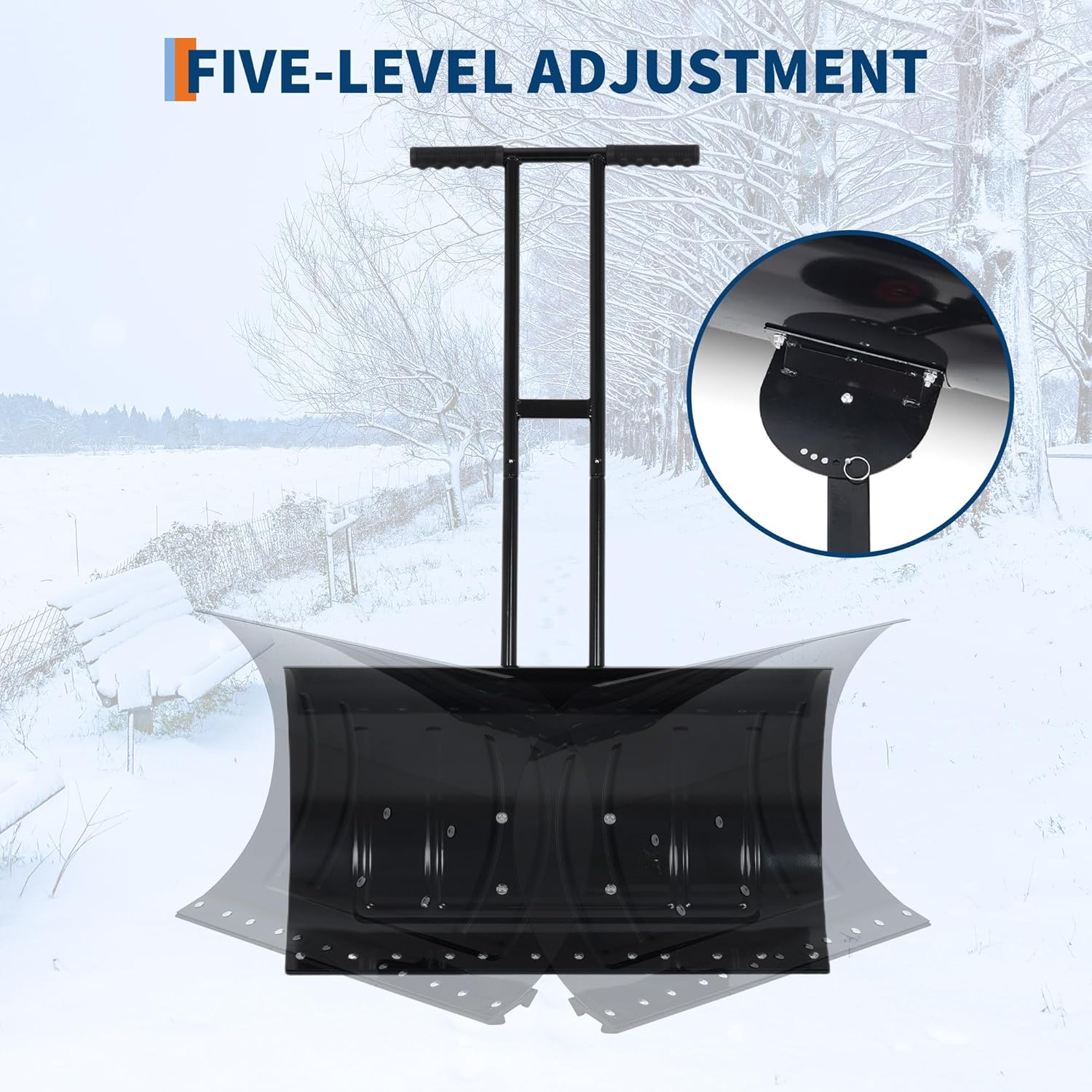 Garvee CJH-PPG-33PENPDP Snow-Shovels - View #6