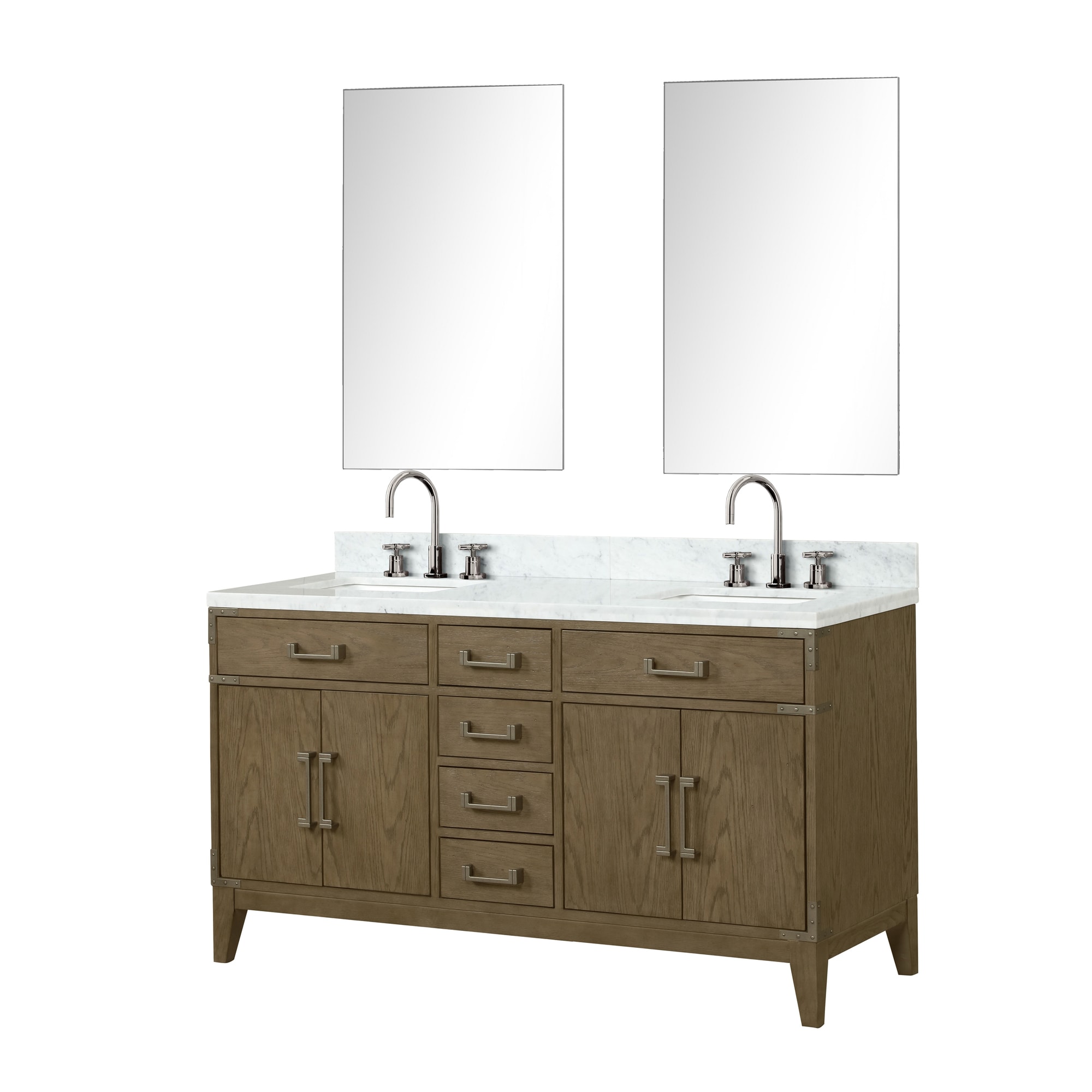 Lexora LVW60DR111 Bath-Vanity-Combo - View #2