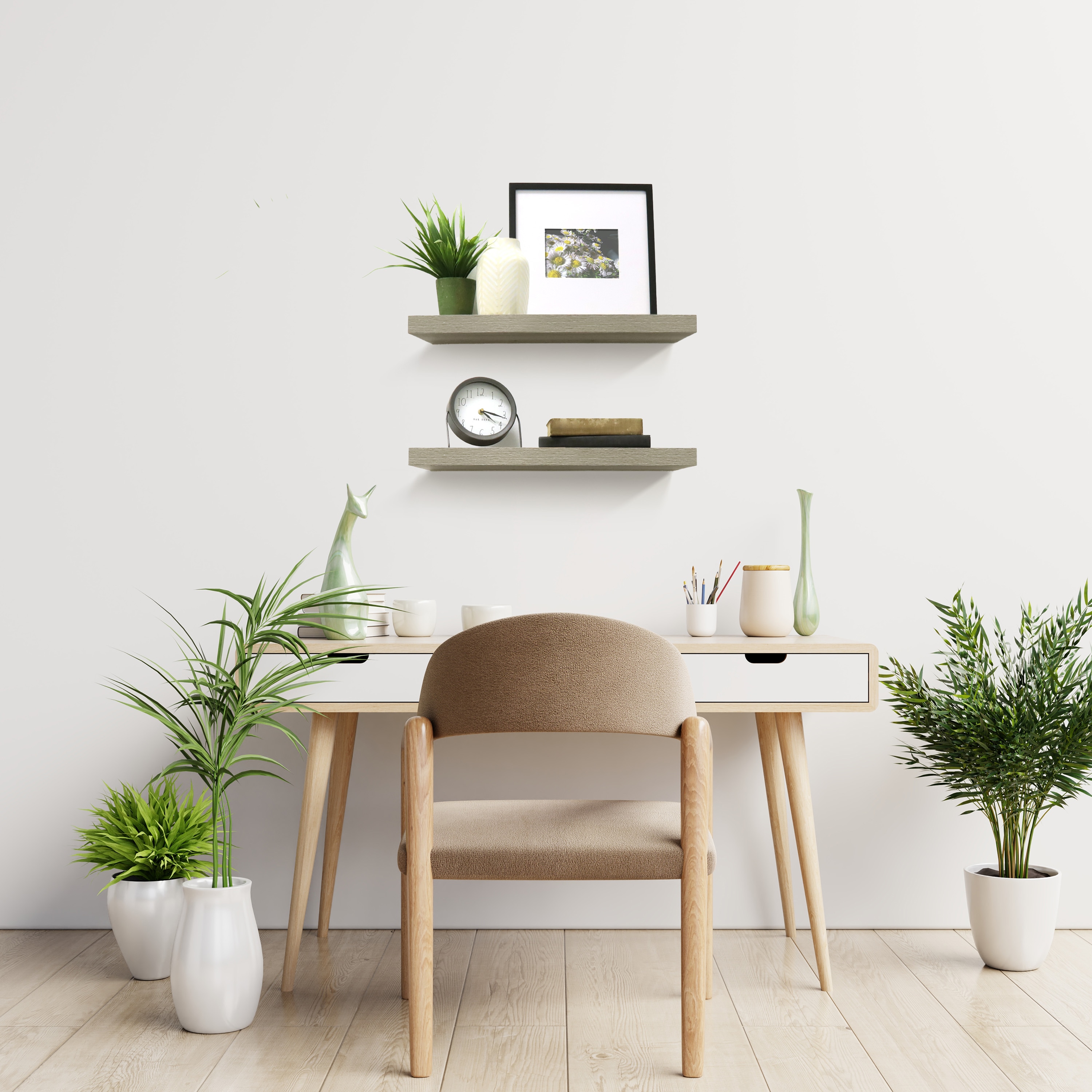 allen + roth 9481179 Wall-Mounted-Shelving - View #8