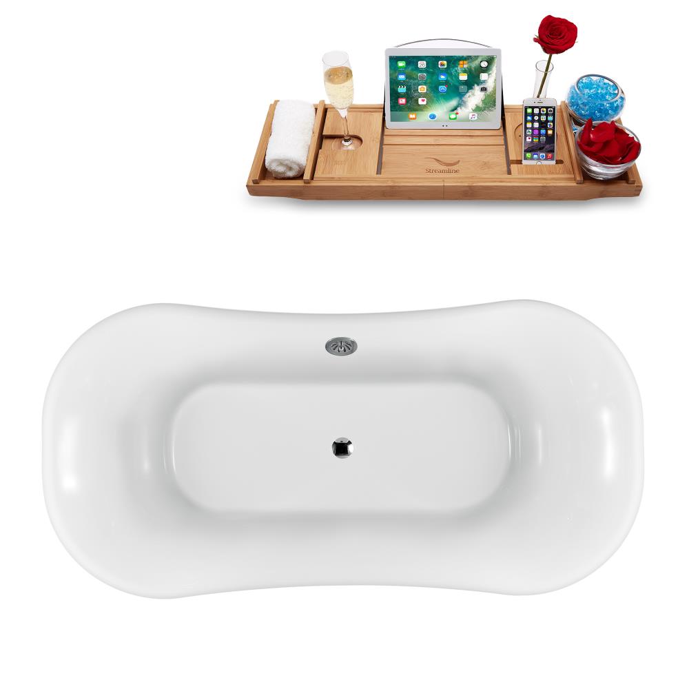 Streamline N861GLD-CH bathtubs - View #3