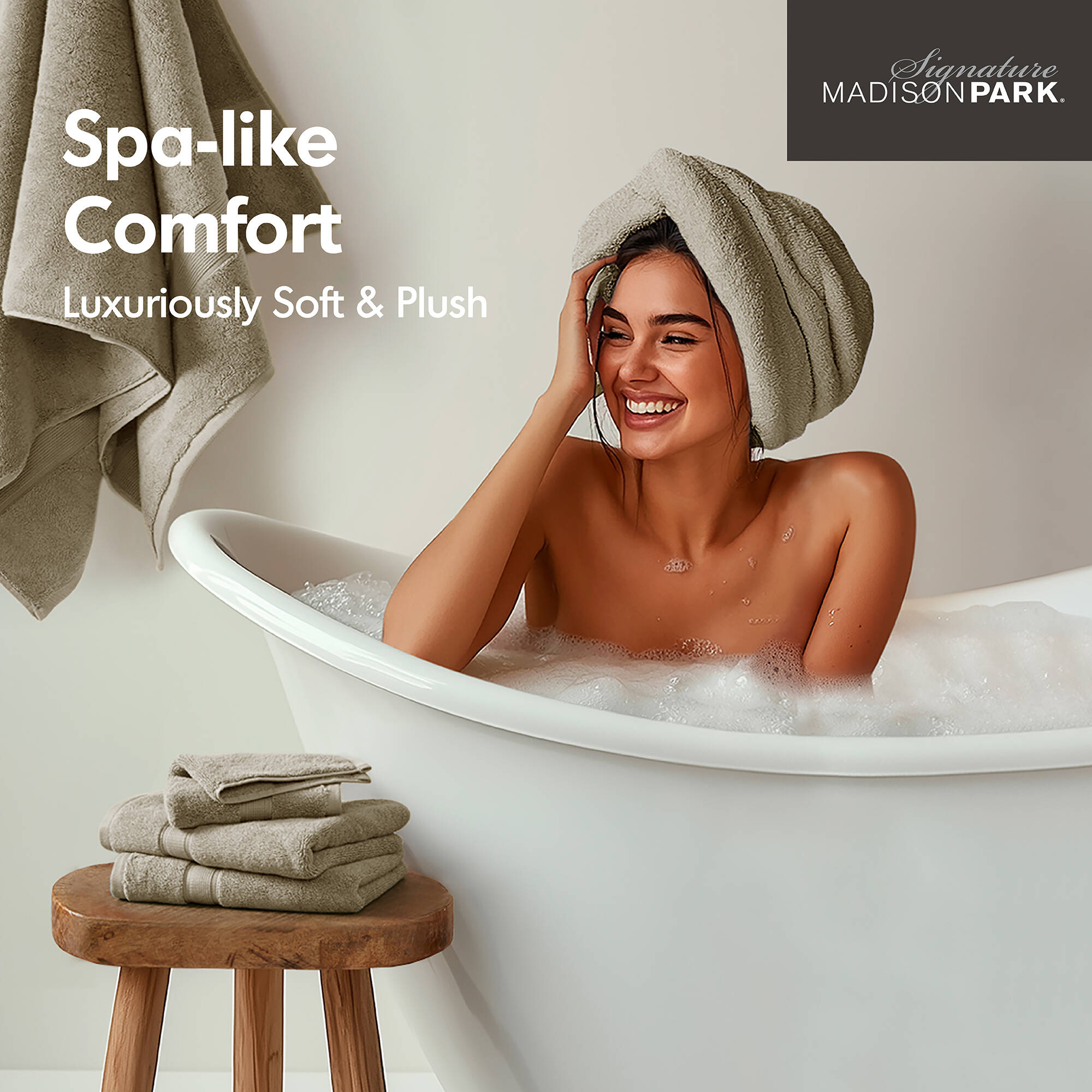 Madison Park Signature MPS73-424 Bath-Towels - View #13