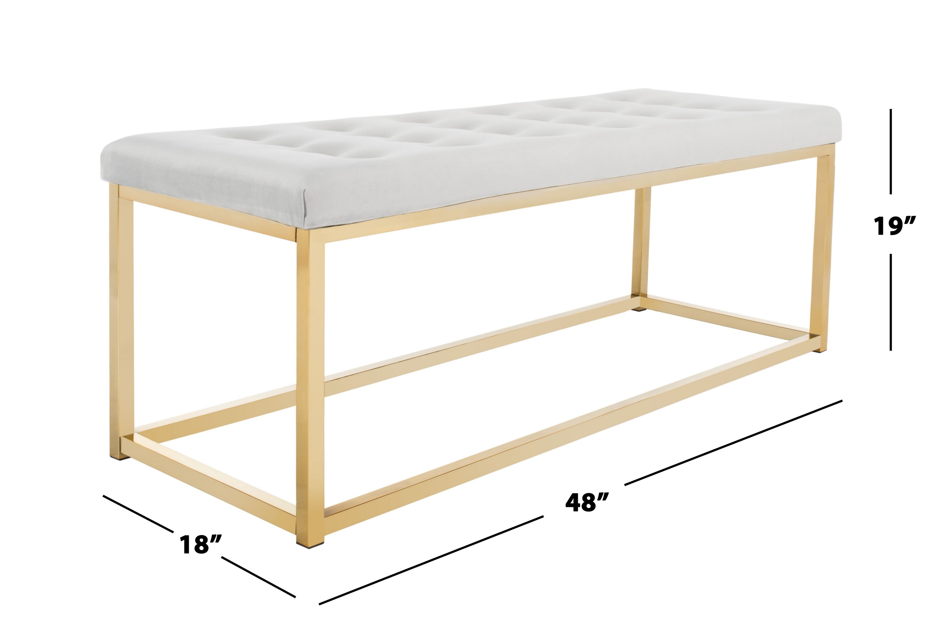 Safavieh FOX6225F bench - View #7