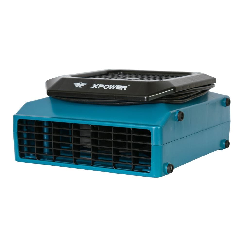 XPOWER 1/3-HP 1150-CFM Low Profile Daisy Chain Compatible Indoor Blower Fan XL-730A Sansujyuku sansujyuku.com