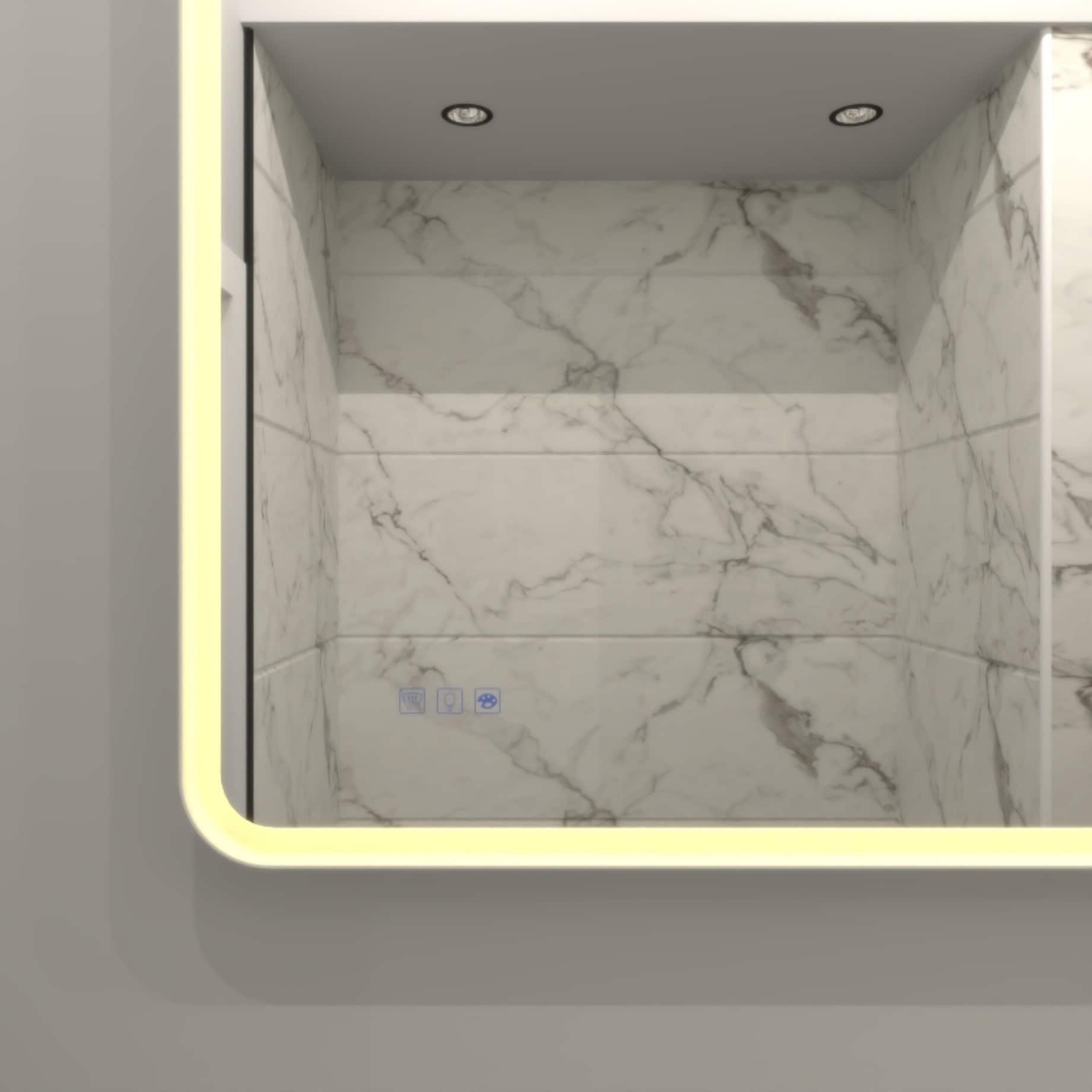 AAZJ X4P195762 Framed-Bath-Mirrors - View #8