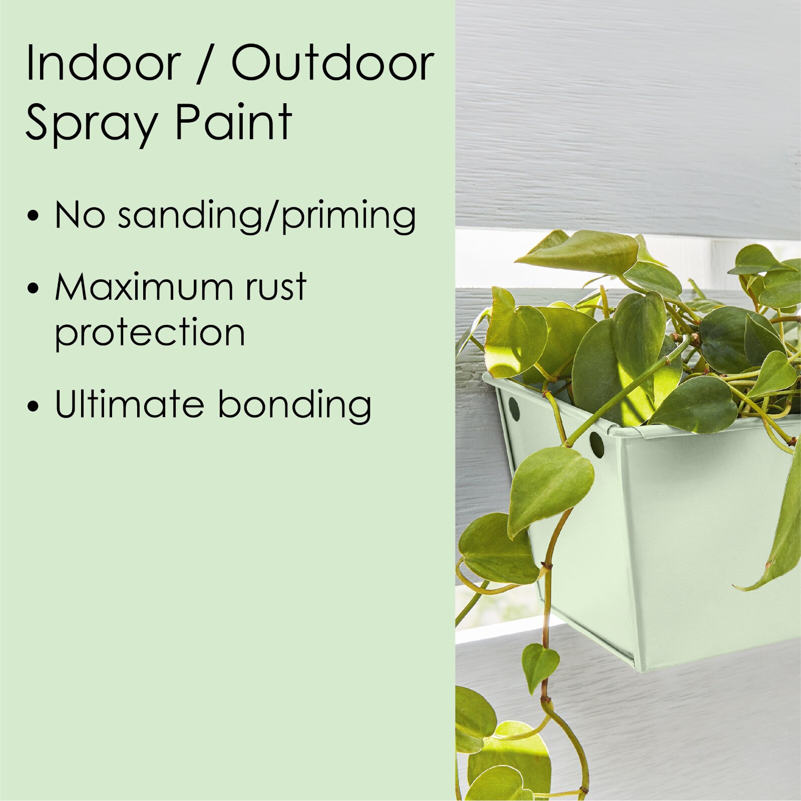 Krylon Fusion All-In-One Matte Sea Green Spray Paint and Primer In One (NET WT. 12-oz)