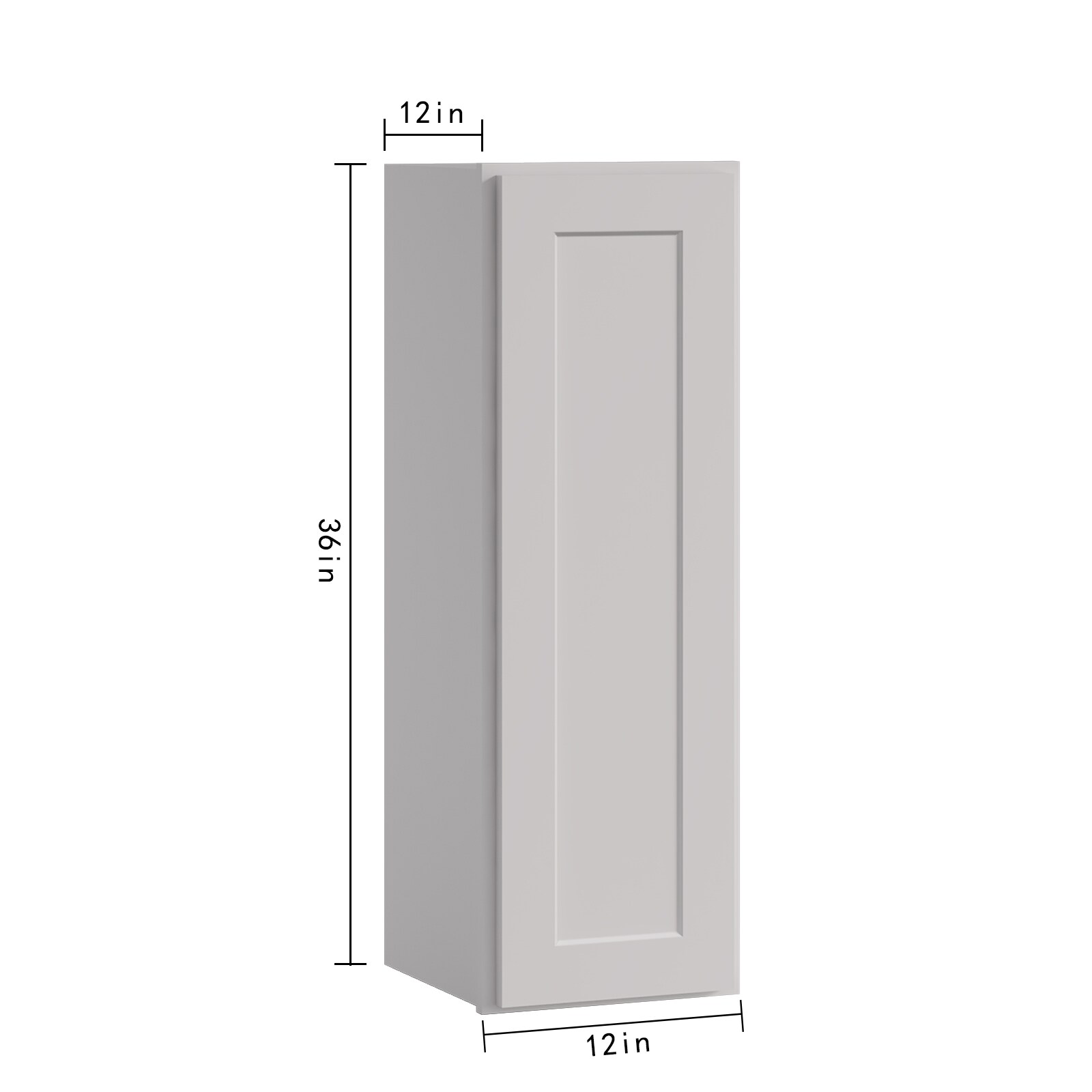 LOVMOR SD-W1236-LOWES Cabinets-Kitchen - View #4