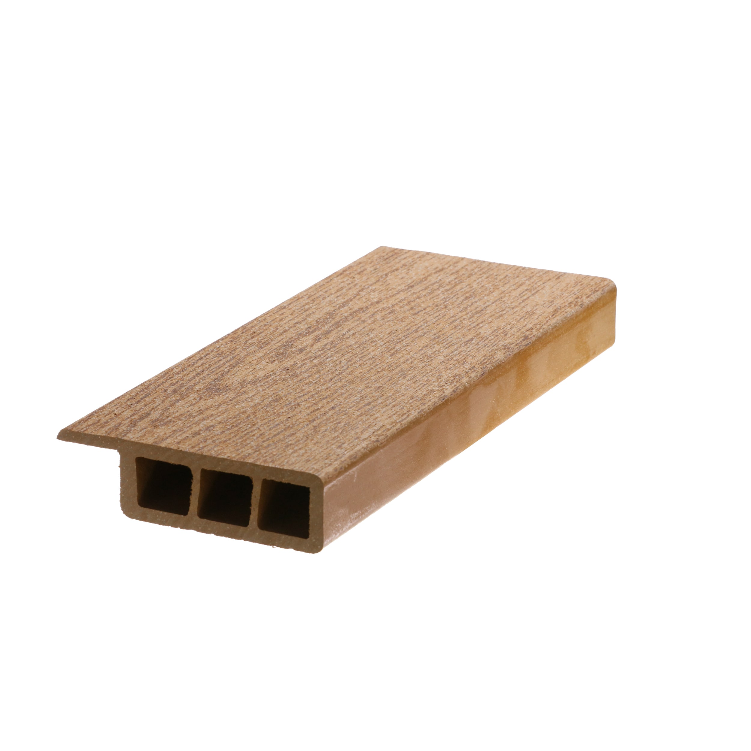 DuxxBak Composite Decking I.Dekk Copper Canyon 12-ft Brown Composite Perimeter strip #DX-ID-PERSTRIPCC-144