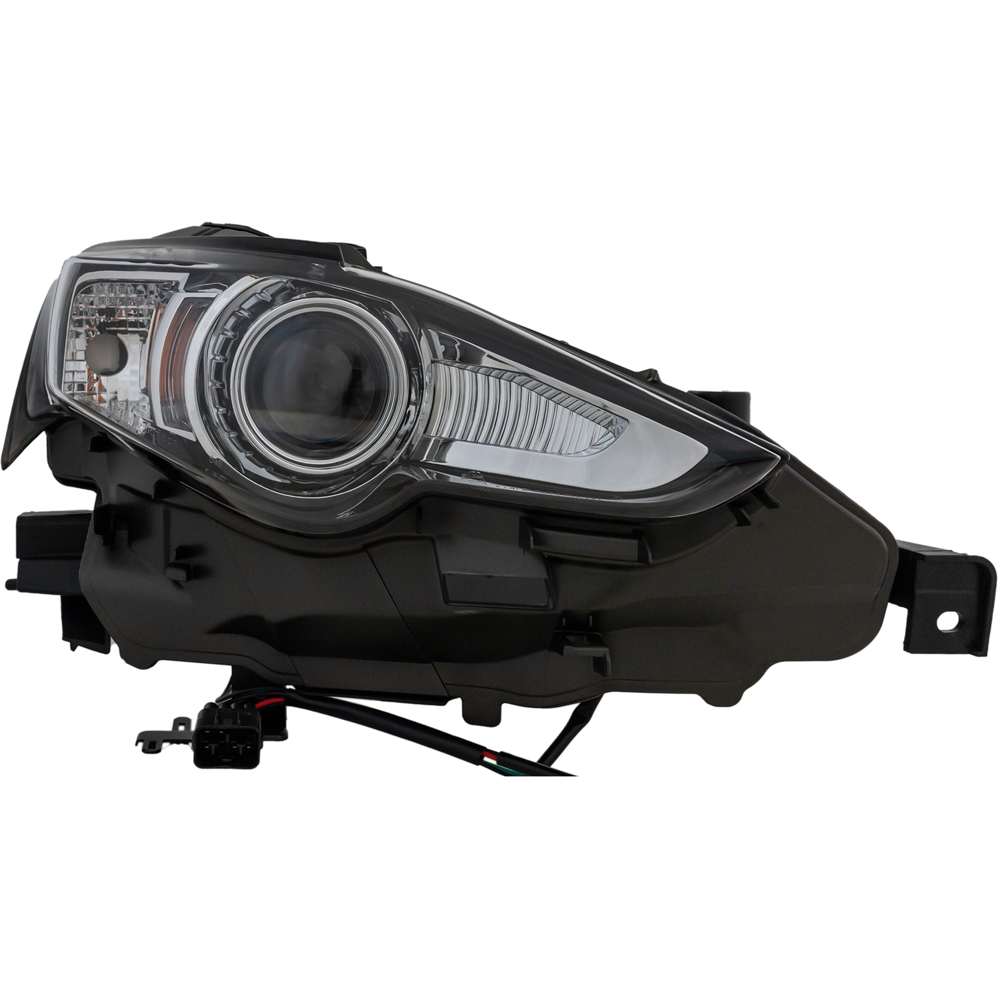 Garage-Pro JCWREPL100397GP Headlight Compatible with 2016 Lexus Is200t- 2014-2015 Lexus Is250- 2016 Lexus Is300- 2014-2016 Lexus Is350- Passenger Side Headlight- W/o Bulb- Hid/xenon- Except C Models