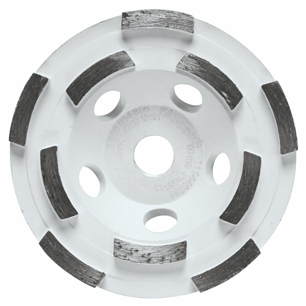 Bosch DC410H 4-in Dry Segmented Rim Diamond Saw Blade