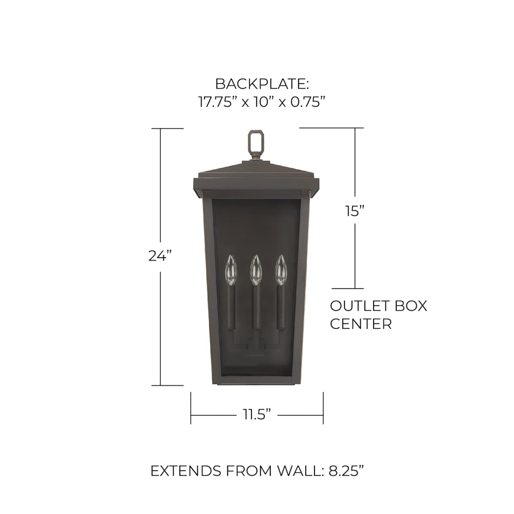 Capital Lighting 926232BK b090000 - View #2