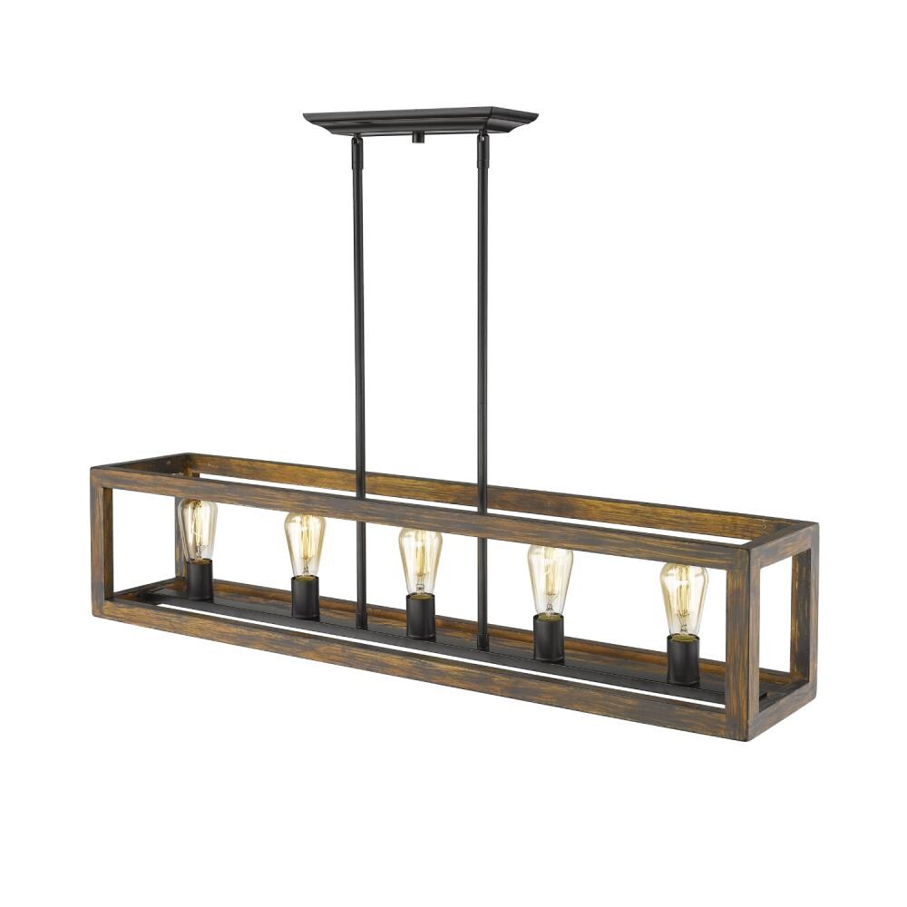 Golden Lighting 0270-LP BLK Pendant-Lights - View #3
