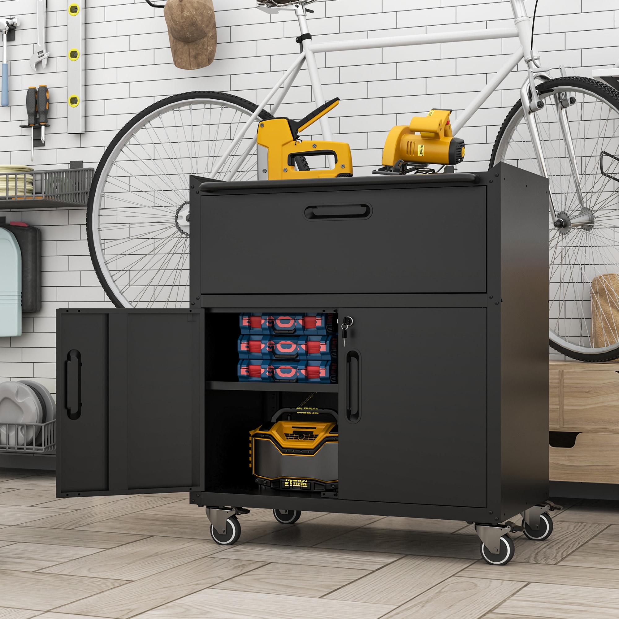 LOVMOR SF-R-T2398P223006 Utility-Storage-Cabinets - View #2