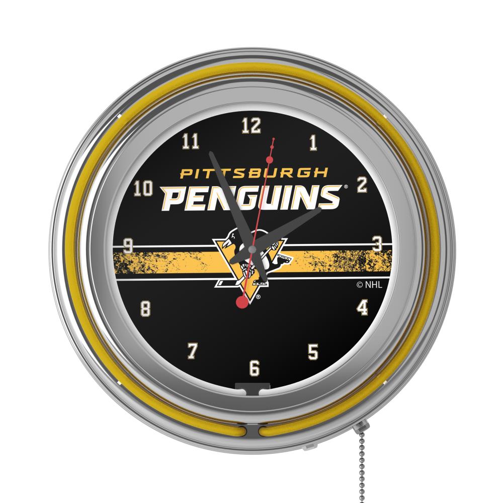Trademark Gameroom NHL1400-PP2 Indoor-Outdoor-Clocks - View #2