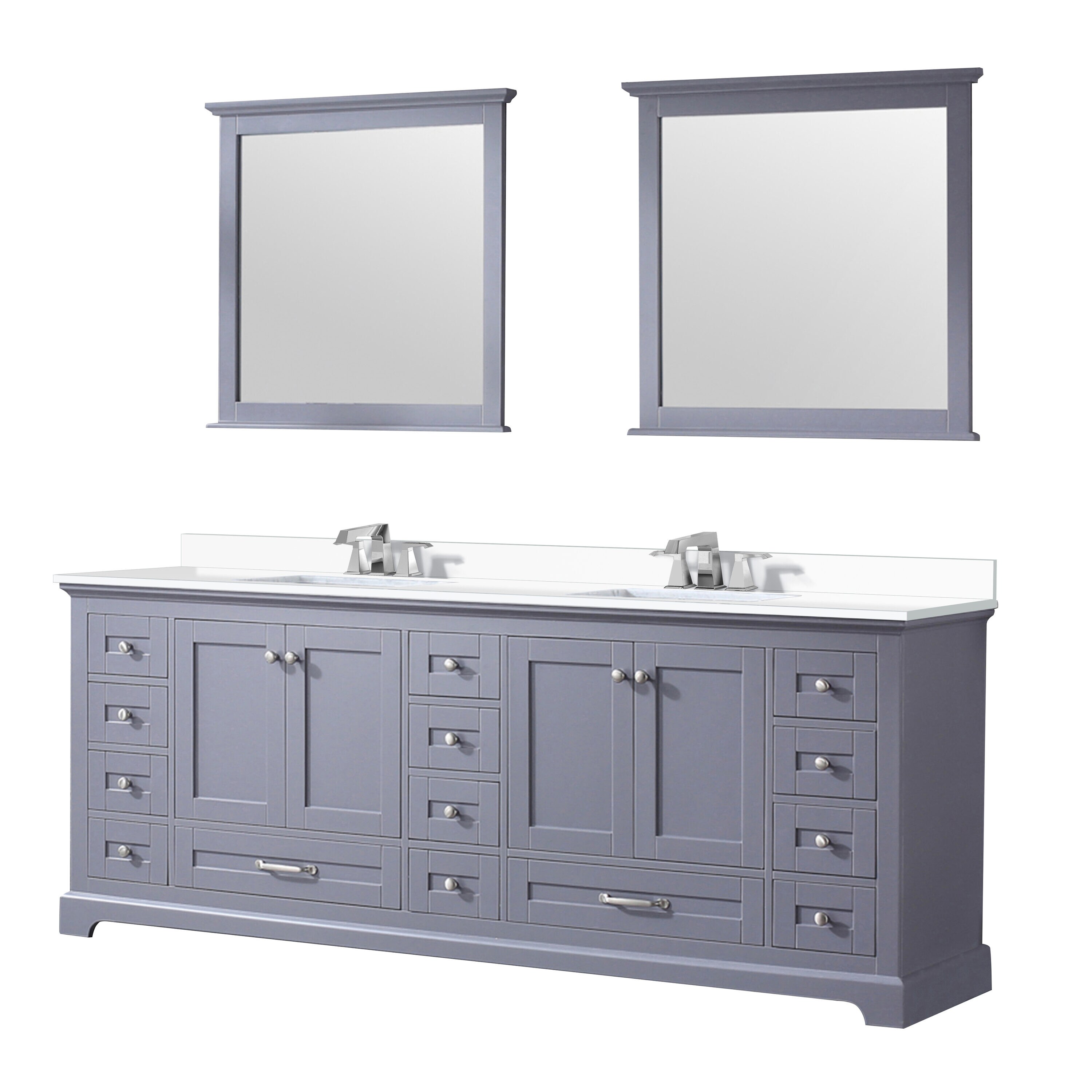 Lexora LVD84DB311 Bath-Vanity-Combo - View #5