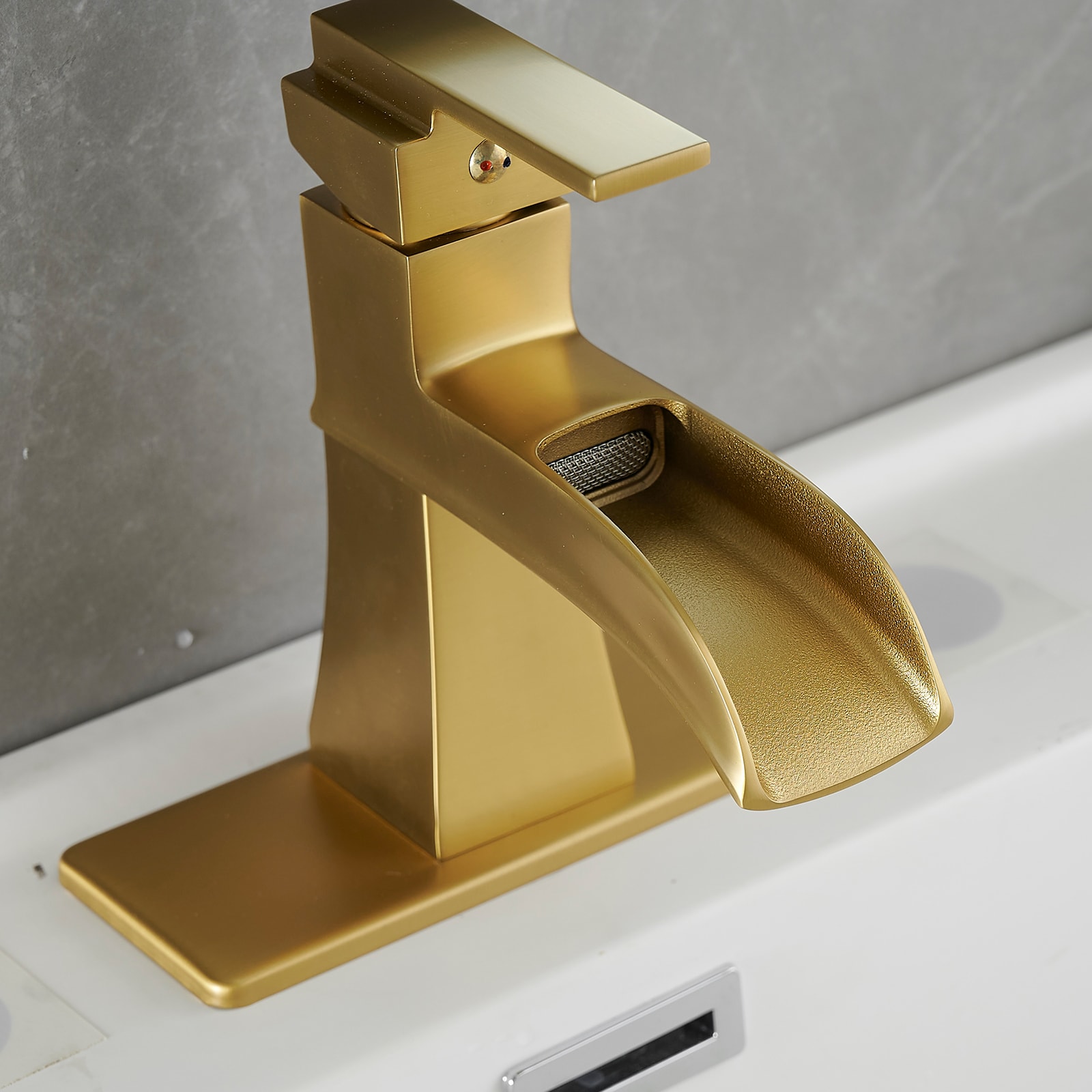 WELLFOR GQJ-1361-BG Lavatory-Faucets - View #3