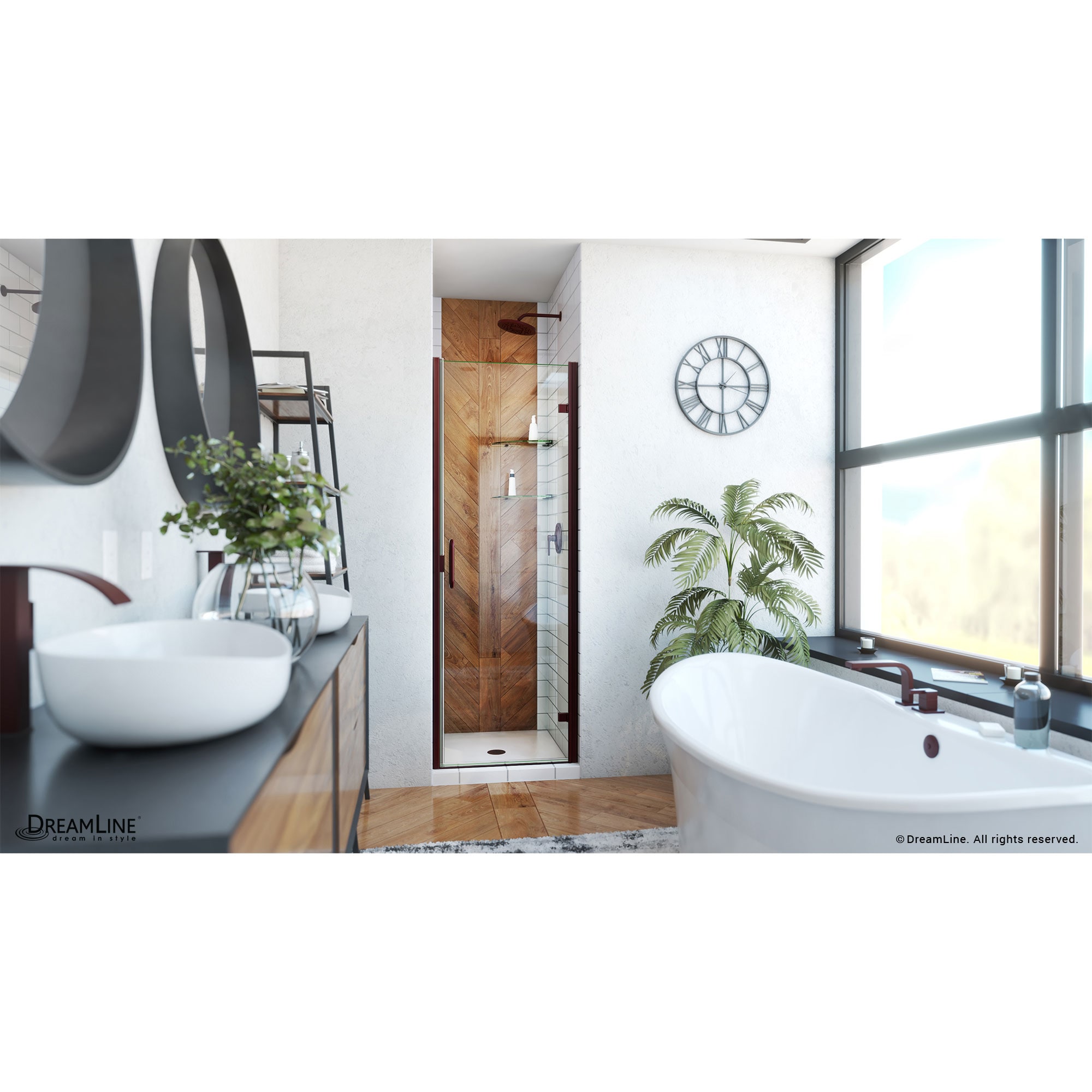 DreamLine SDA224W720VMX06 Shower-Doors - View #2