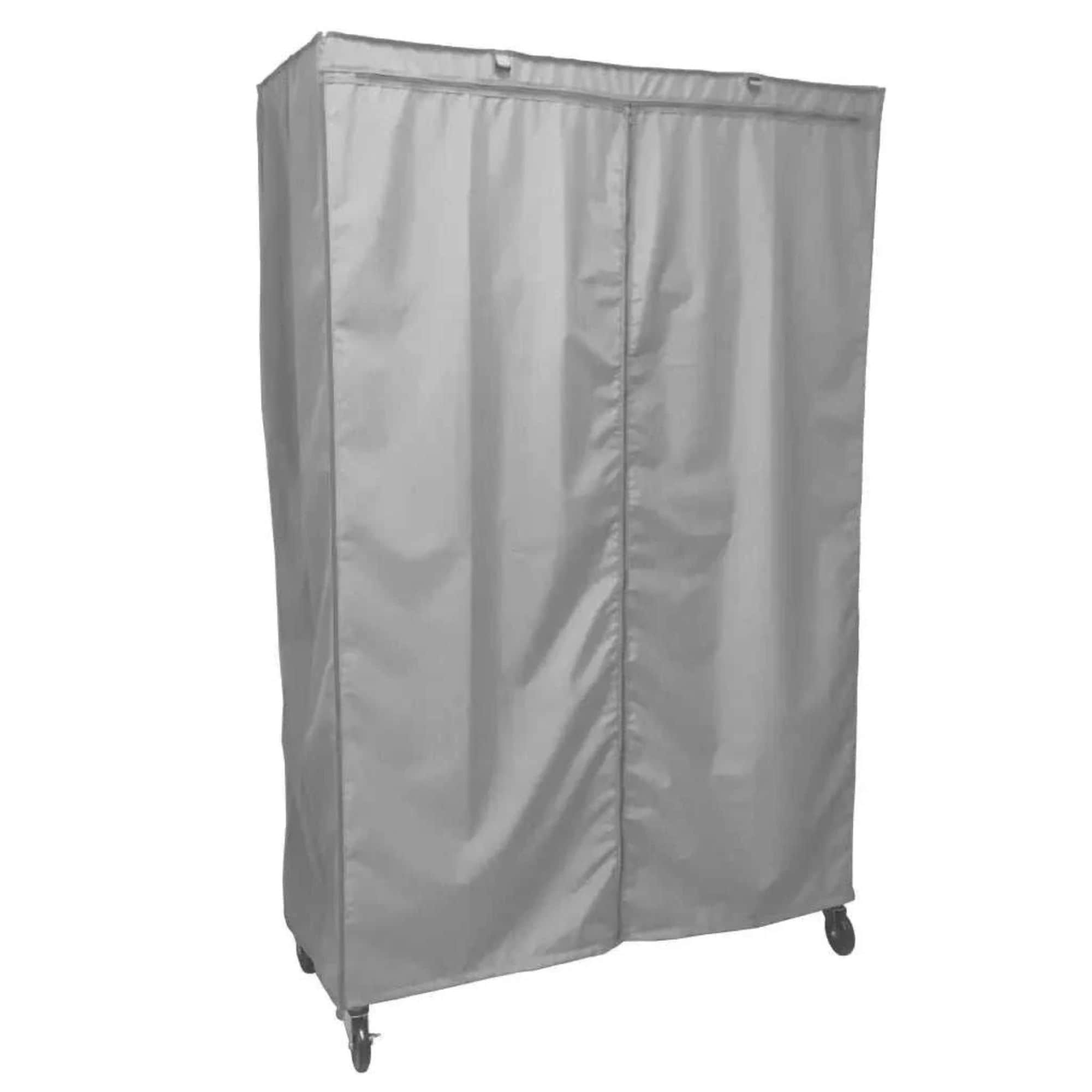 32 Unit Rack Formosa Covers Storage Shelving Unit Cover Fits 36 in W x 18 in D x 72 ...