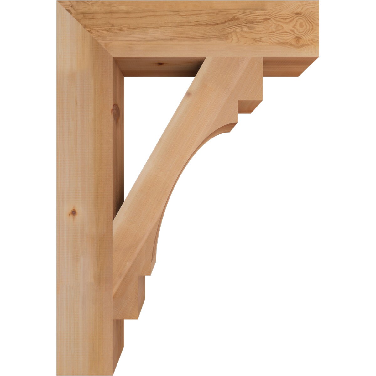 Ekena Millwork BKT06X28X40MRC05SWR Exterior-Brackets-Braces - View #3